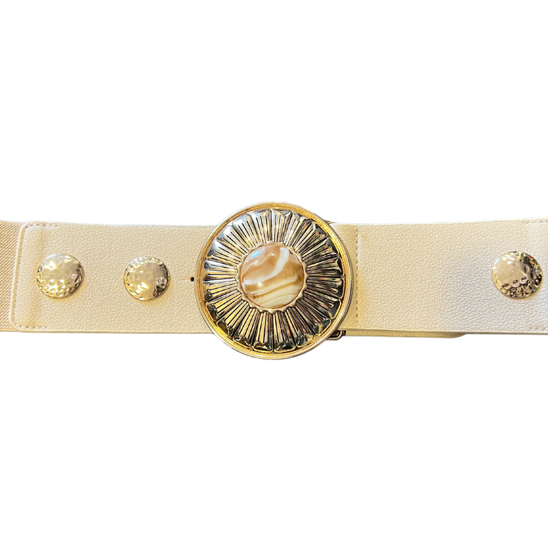 Disc Buckle Belt