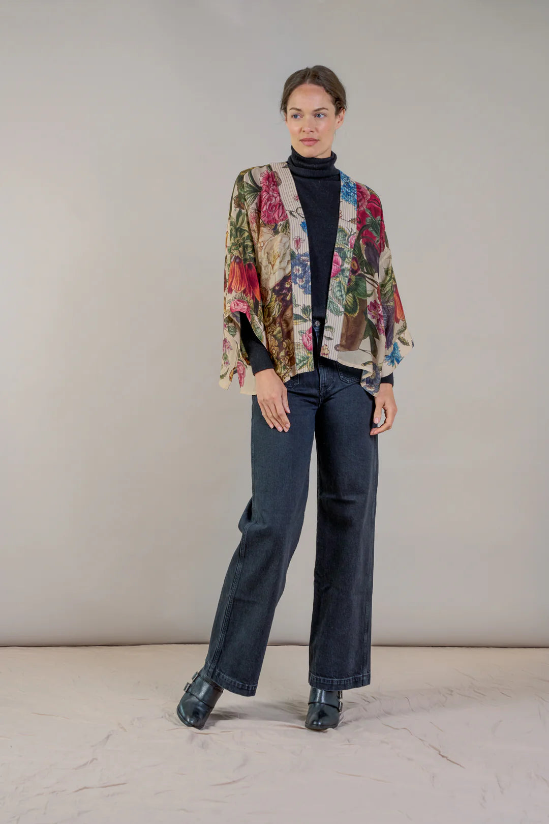 OHS Primula Stone Kimono