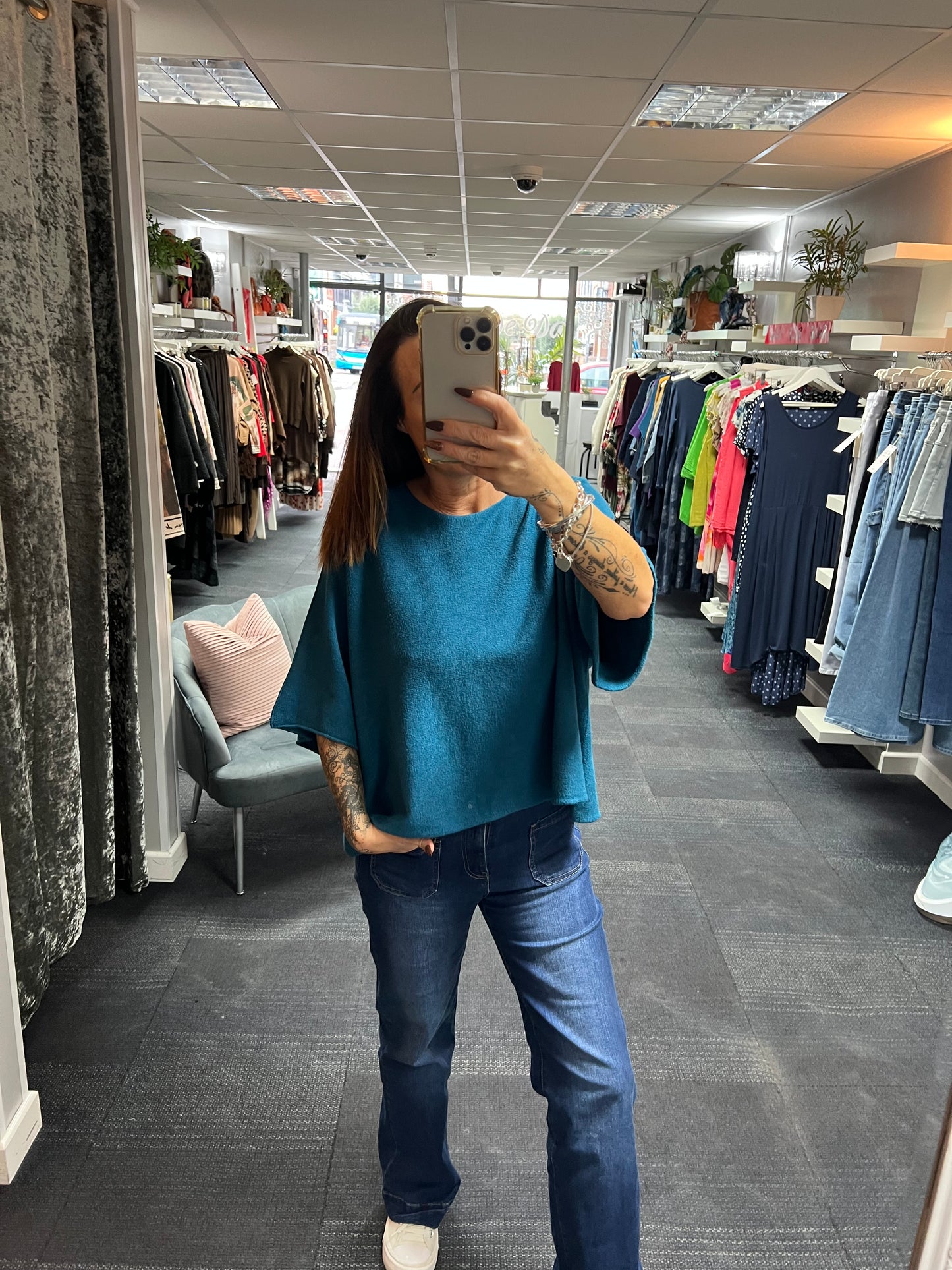 Half Sleeve Knit