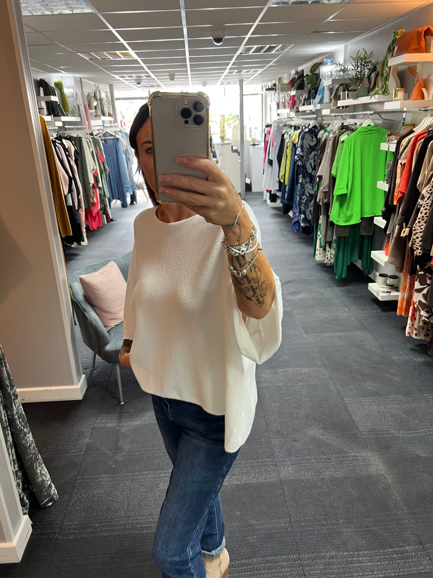 Half Sleeve Knit