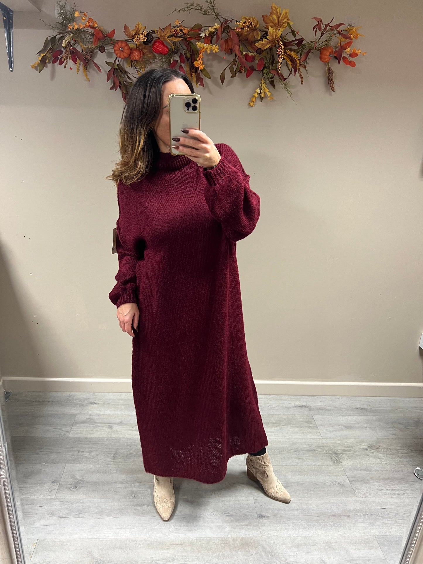 Long Knitted Dress