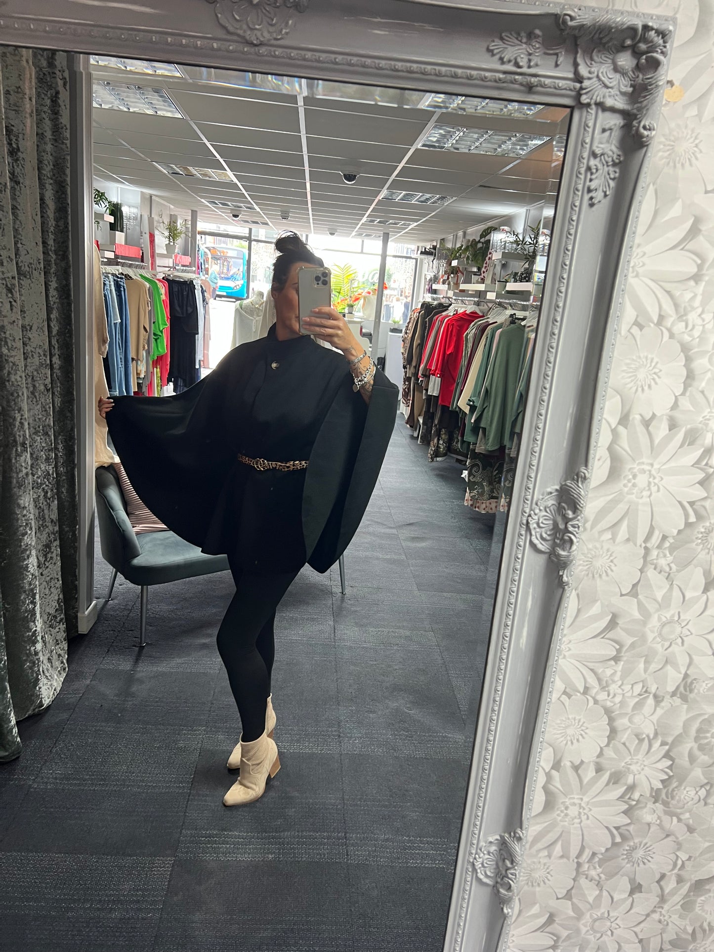 Belted Cape