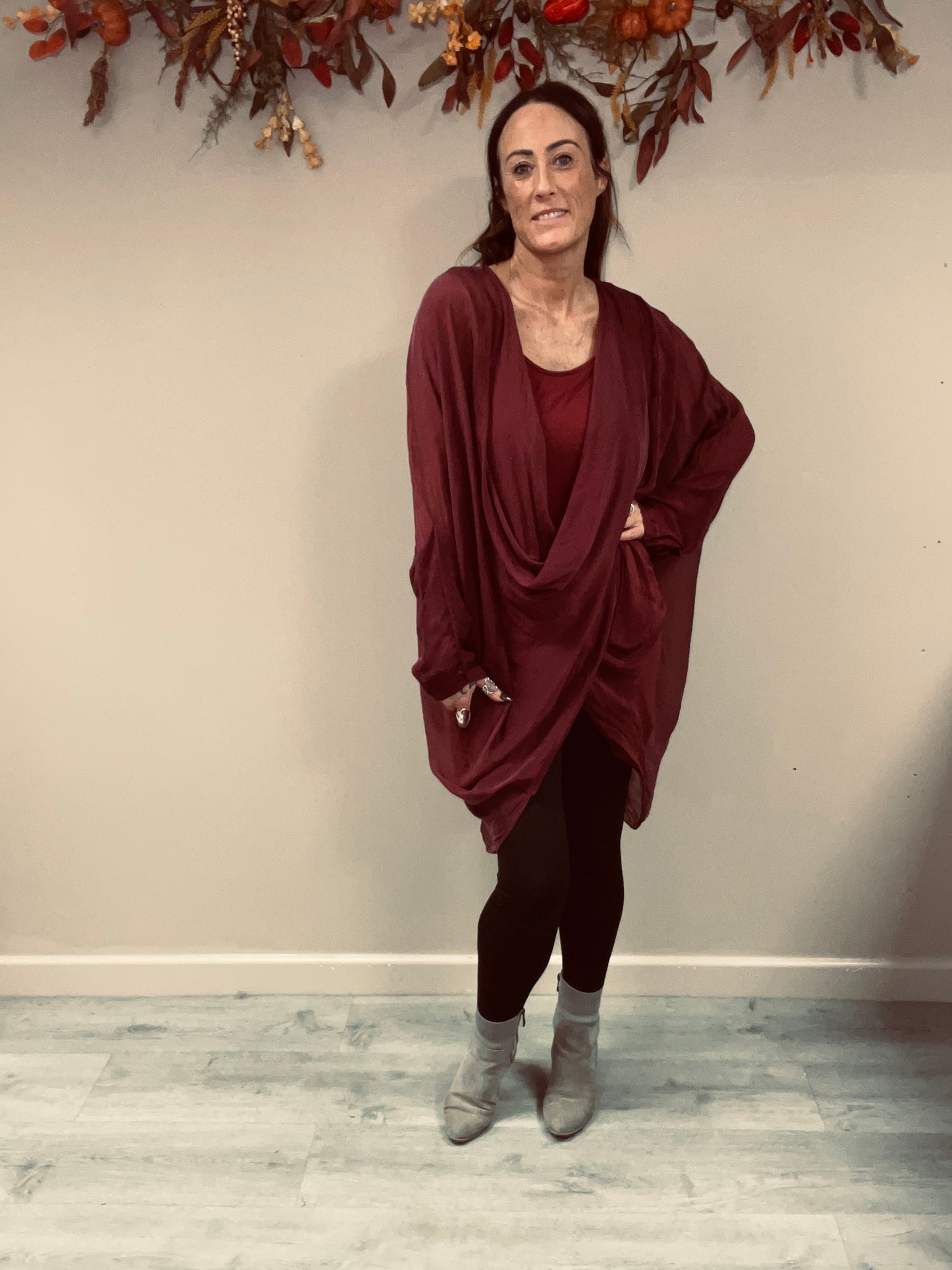 Twist Silk Top