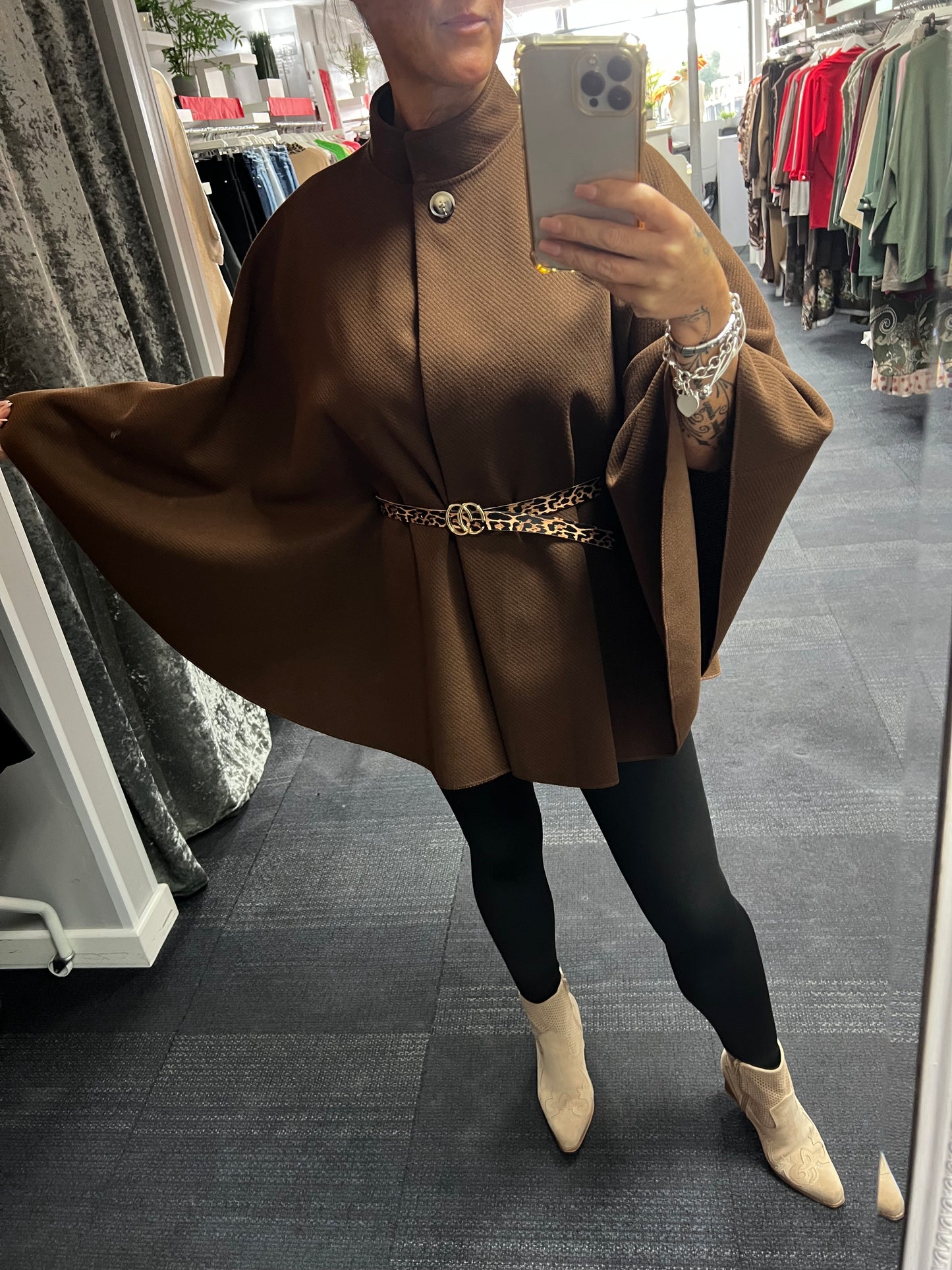 Belted Cape