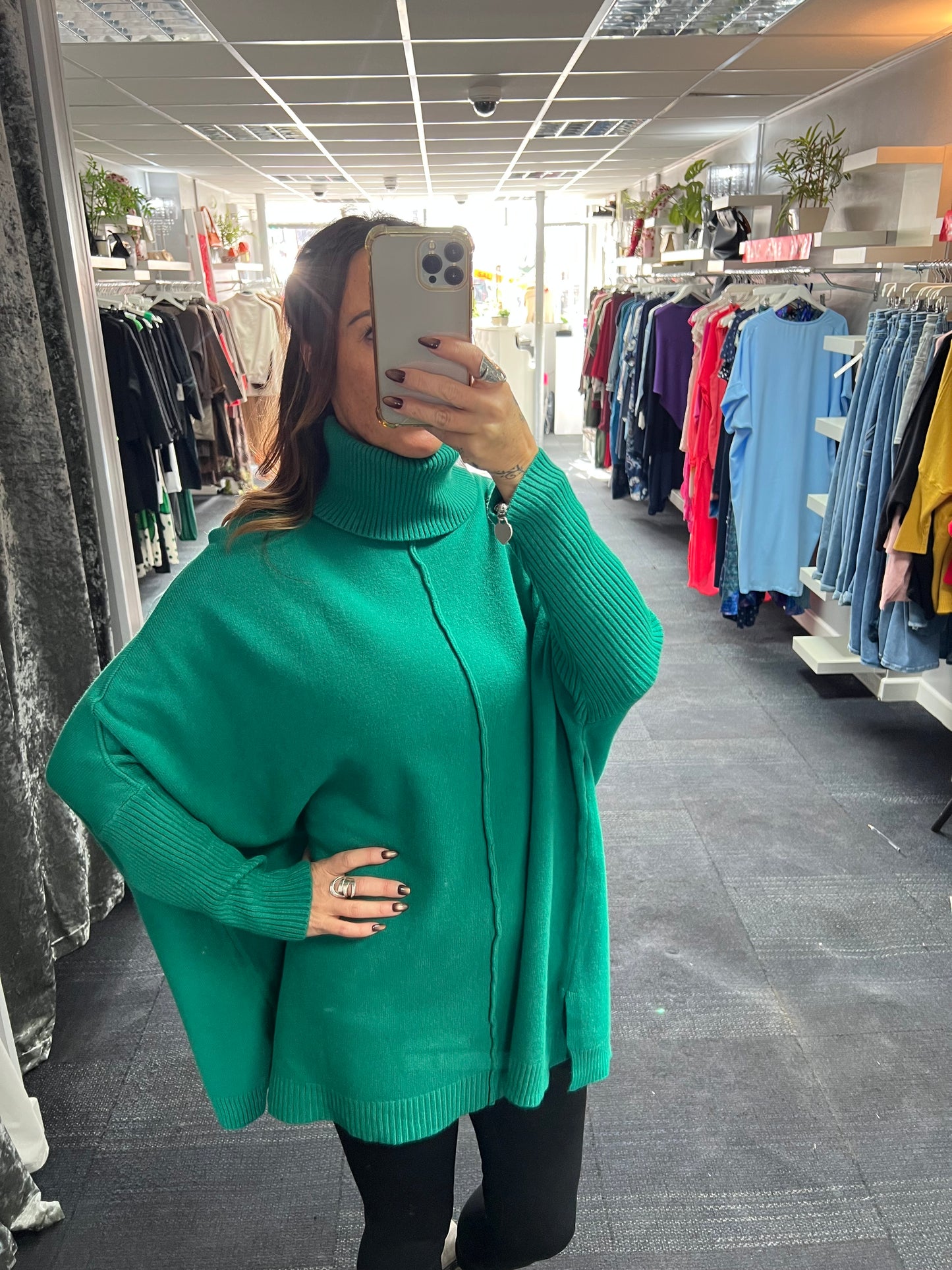 Ronnie Roll Neck