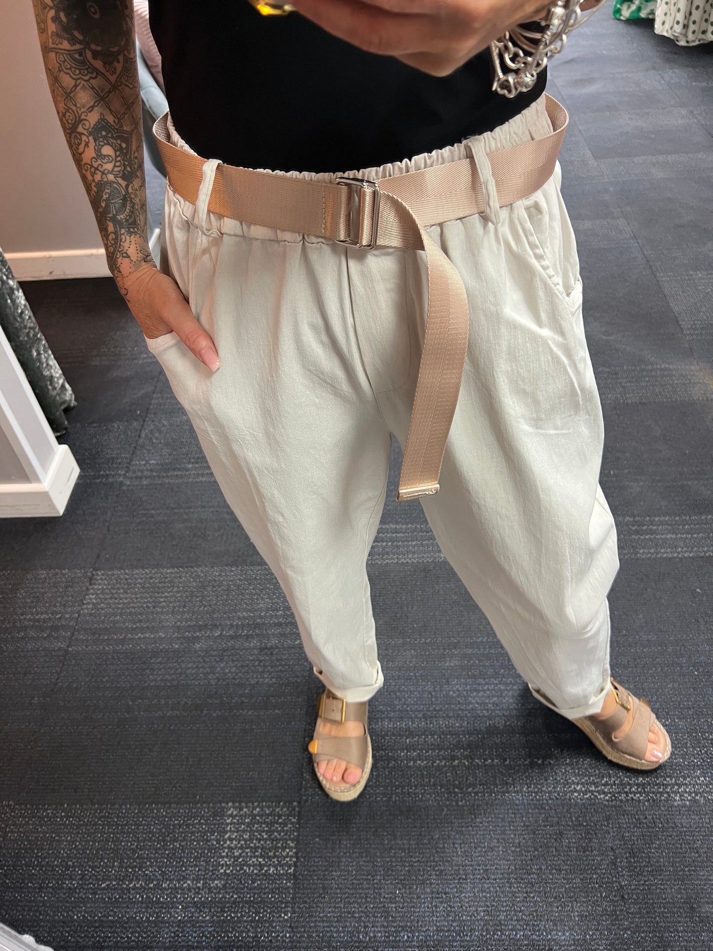 Relaxed Fit Magic Trousers