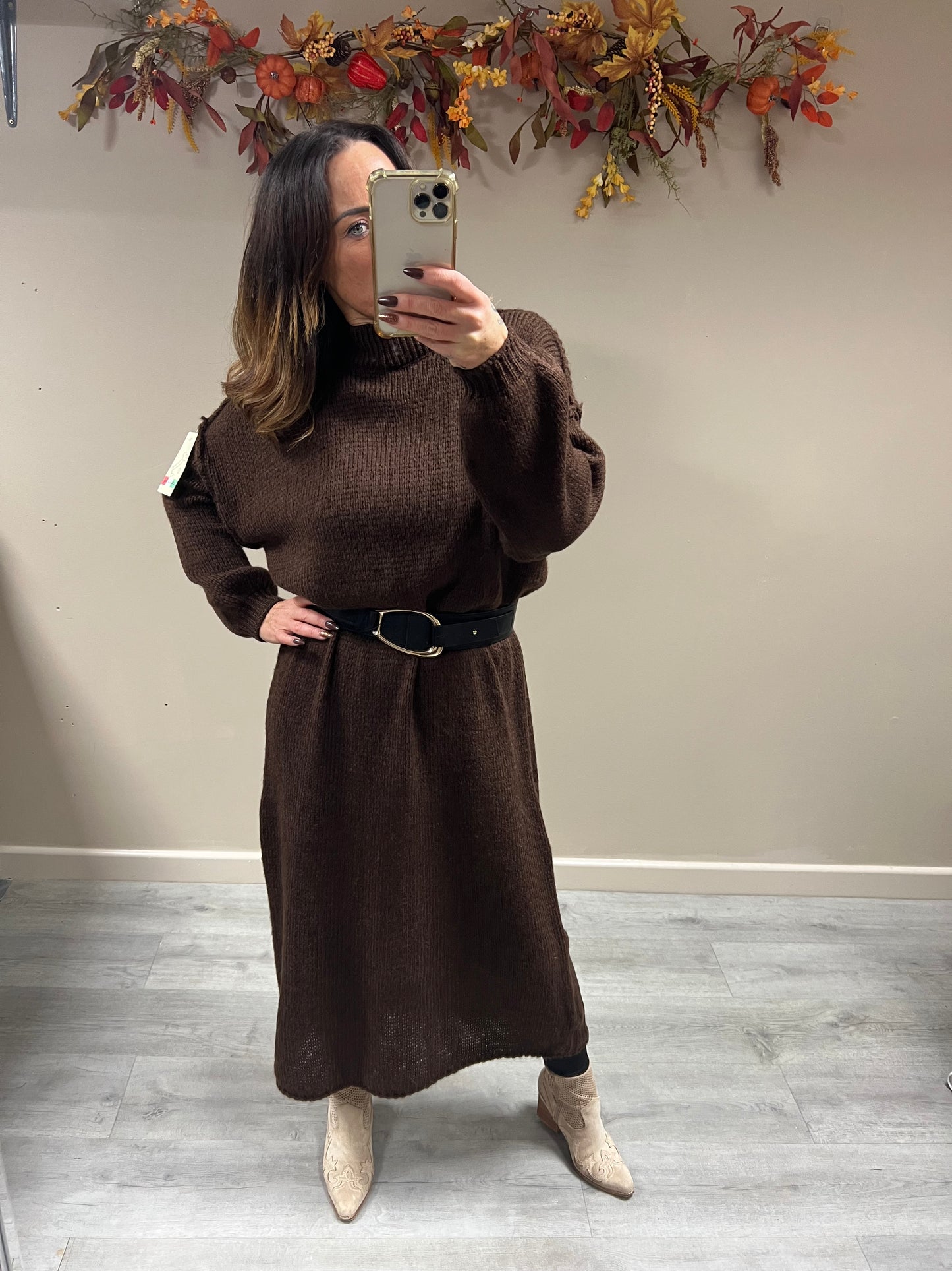 Long Knitted Dress