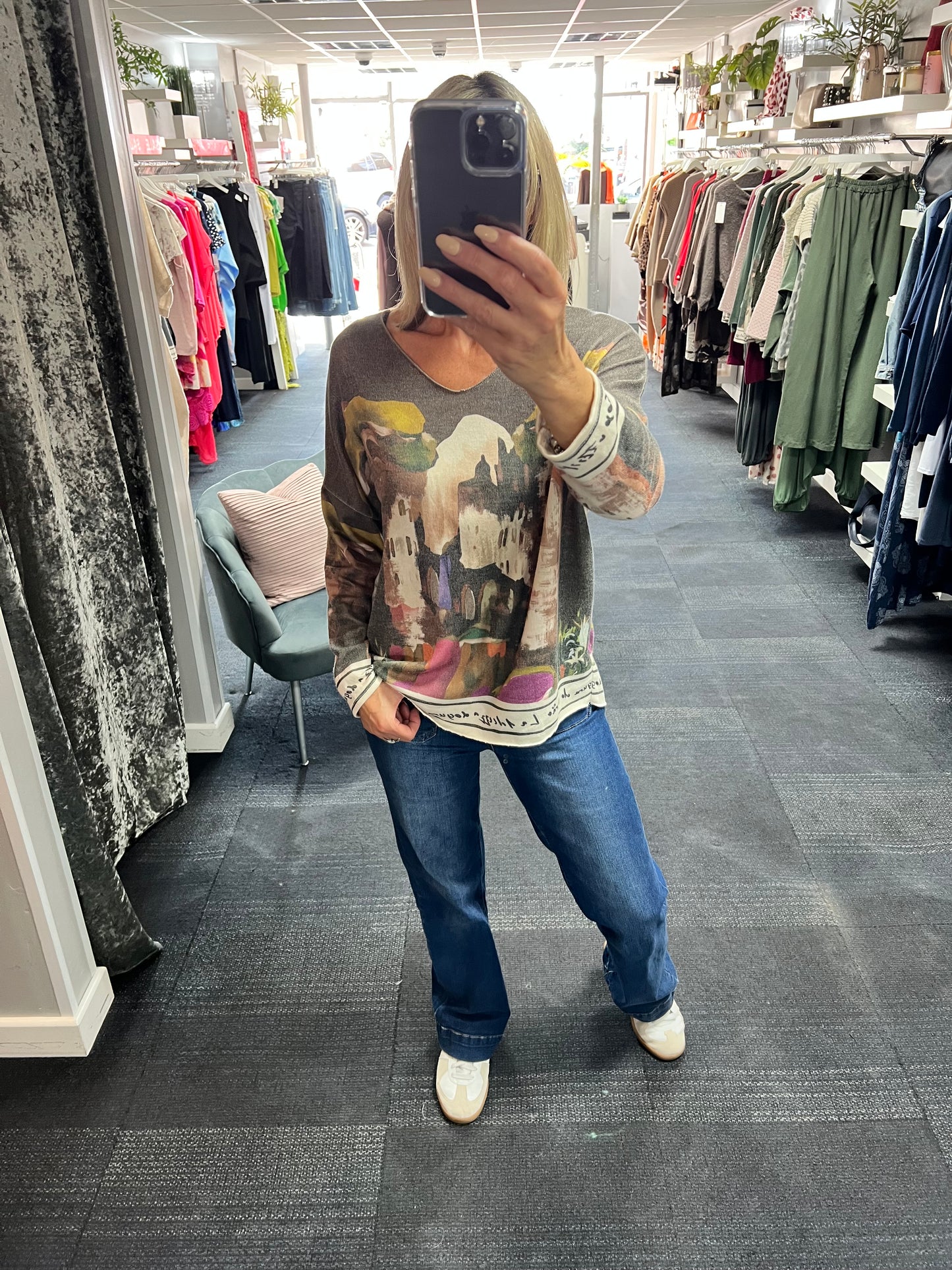 City Knit Top