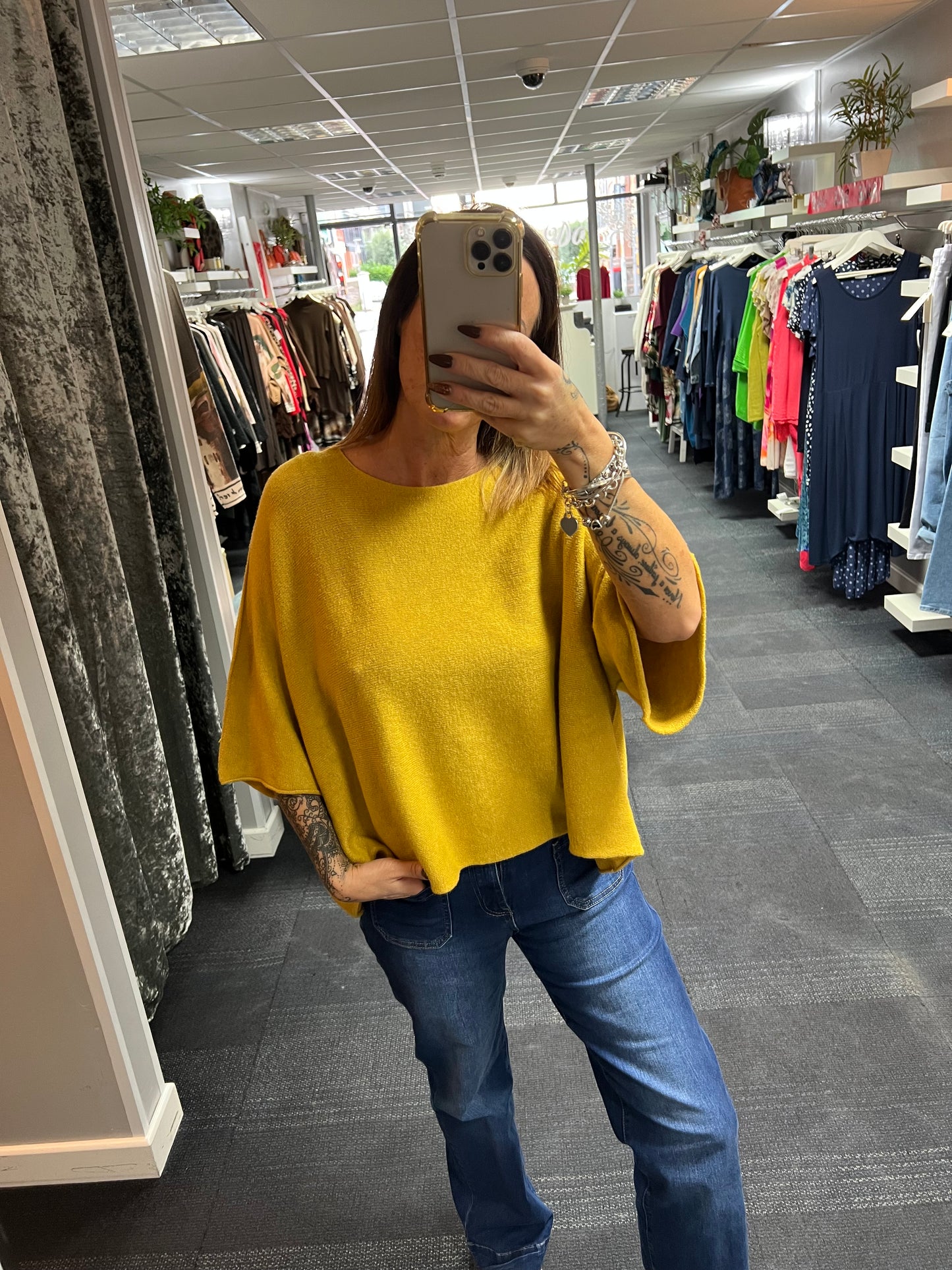 Half Sleeve Knit