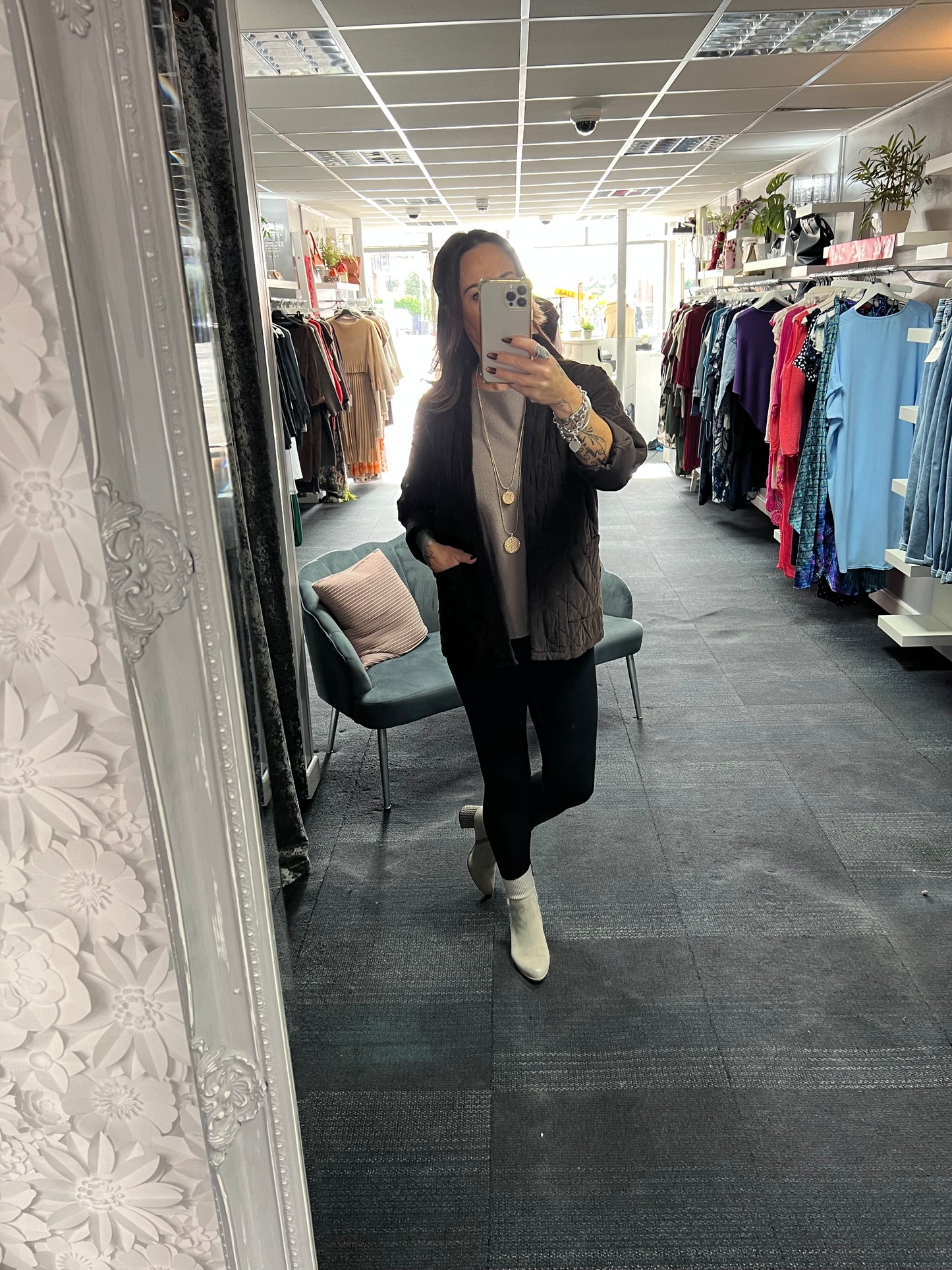 Quilted Padded Jacket