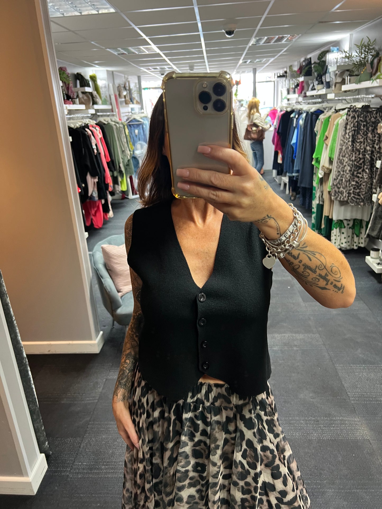 Knitted Waistcoat