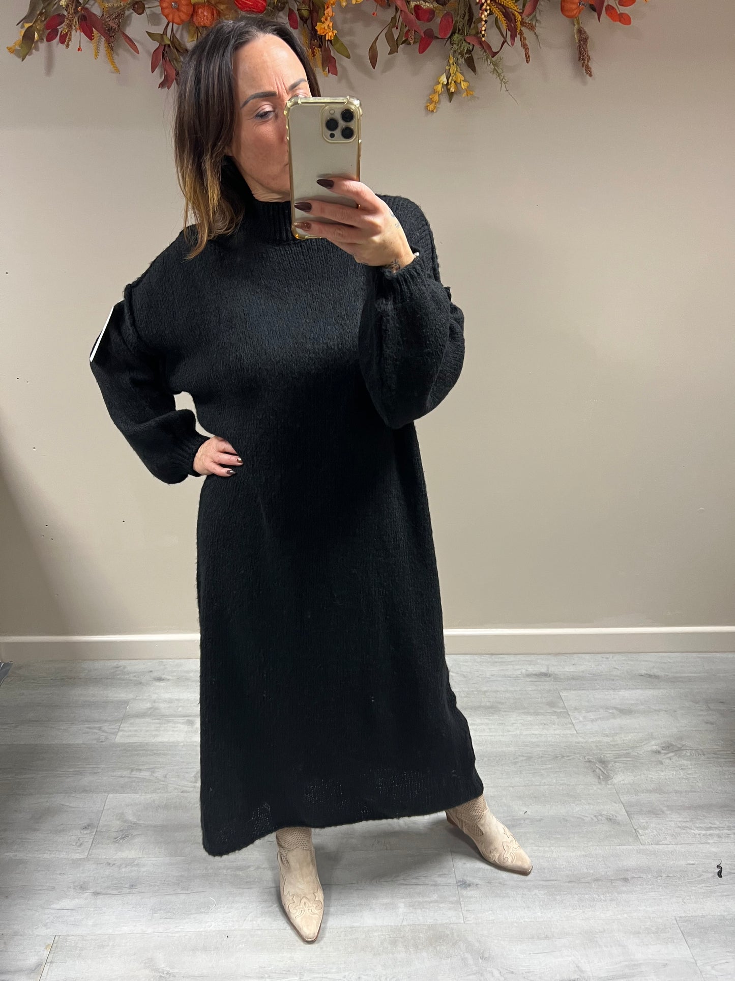 Long Knitted Dress