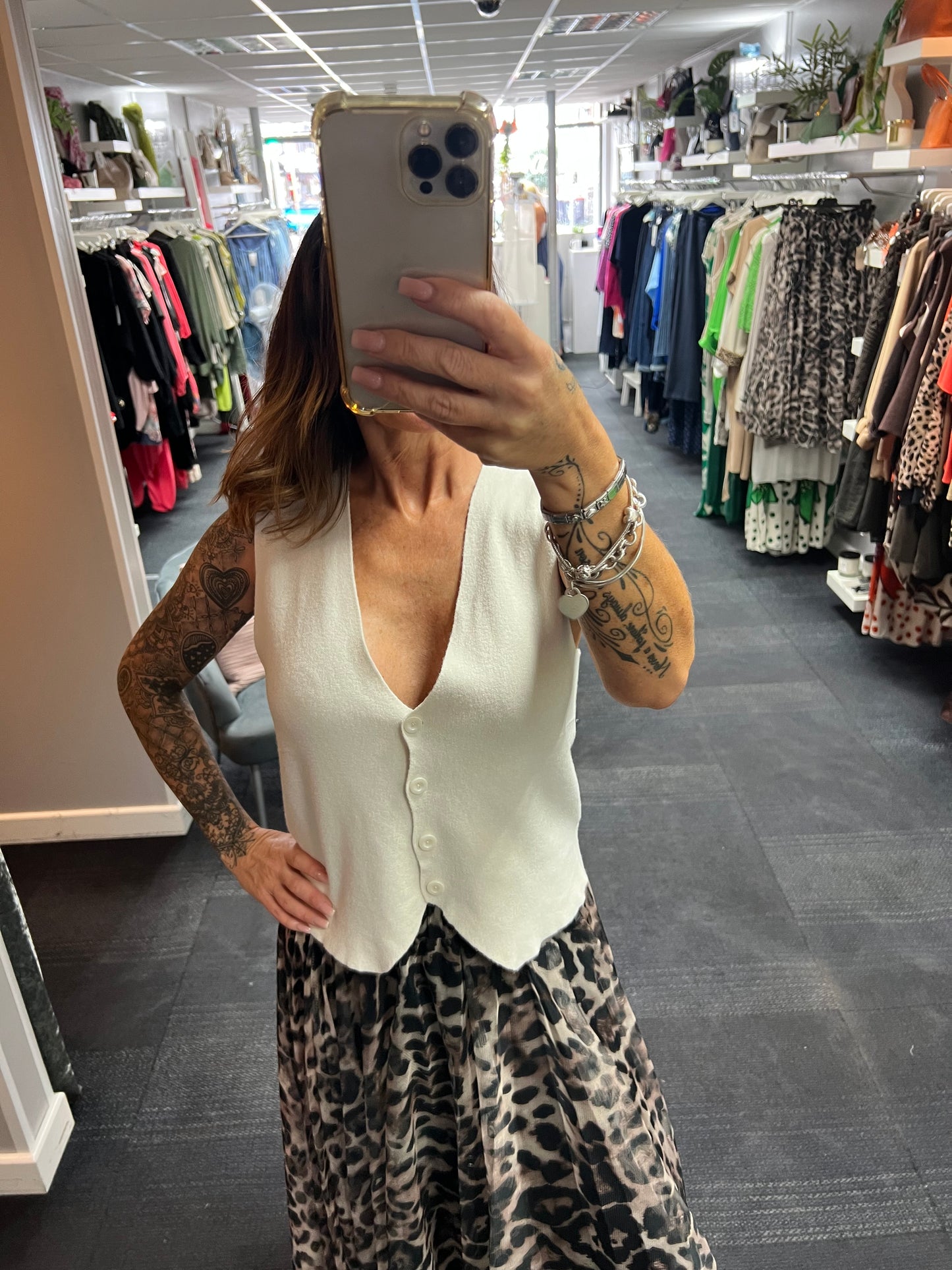 Knitted Waistcoat