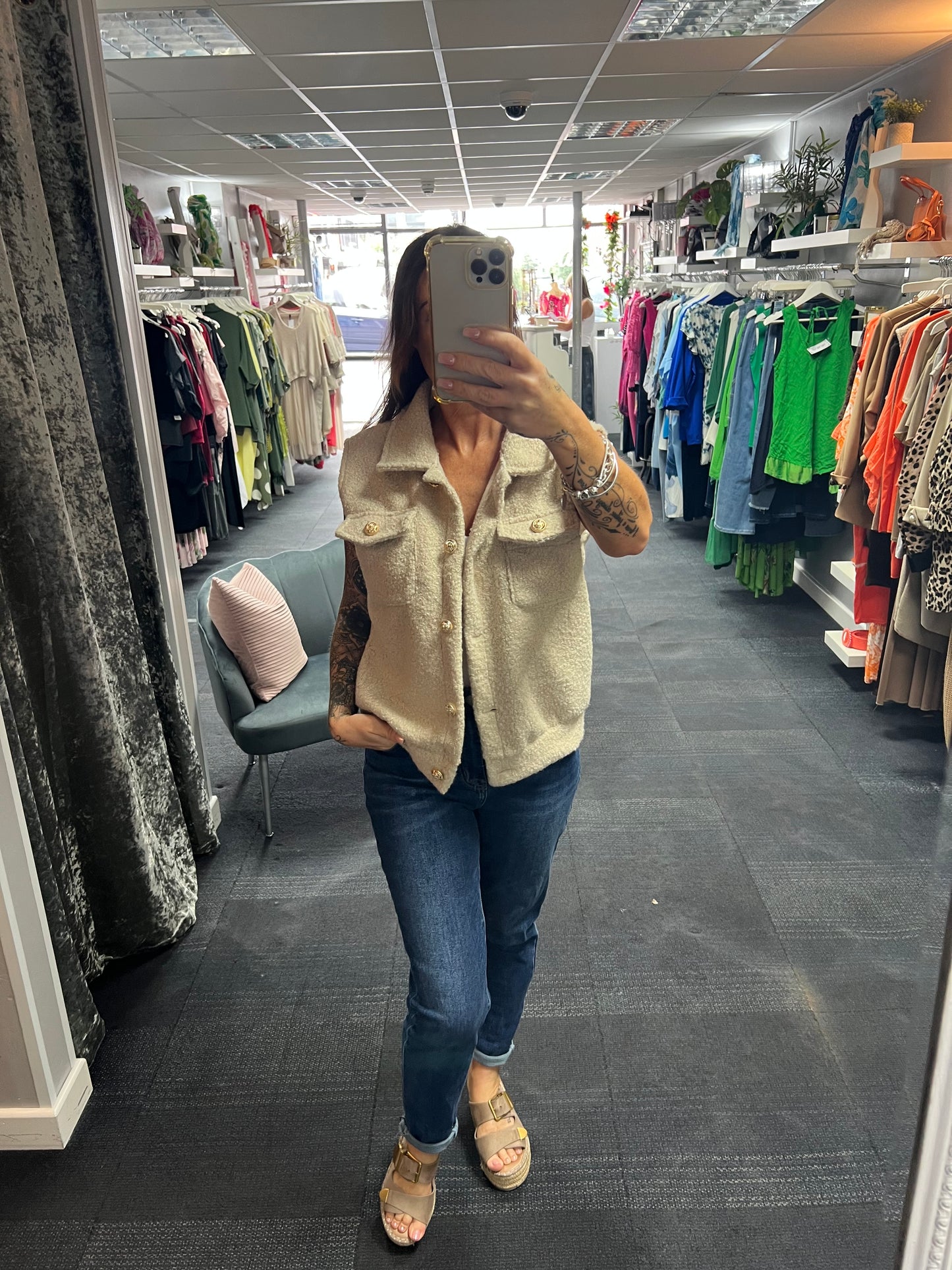 Boucle Gilet