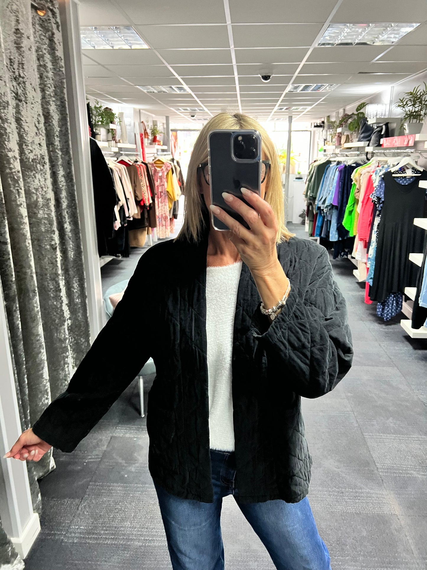Quilted Padded Jacket