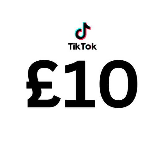 TIKTOK CLAIM £10