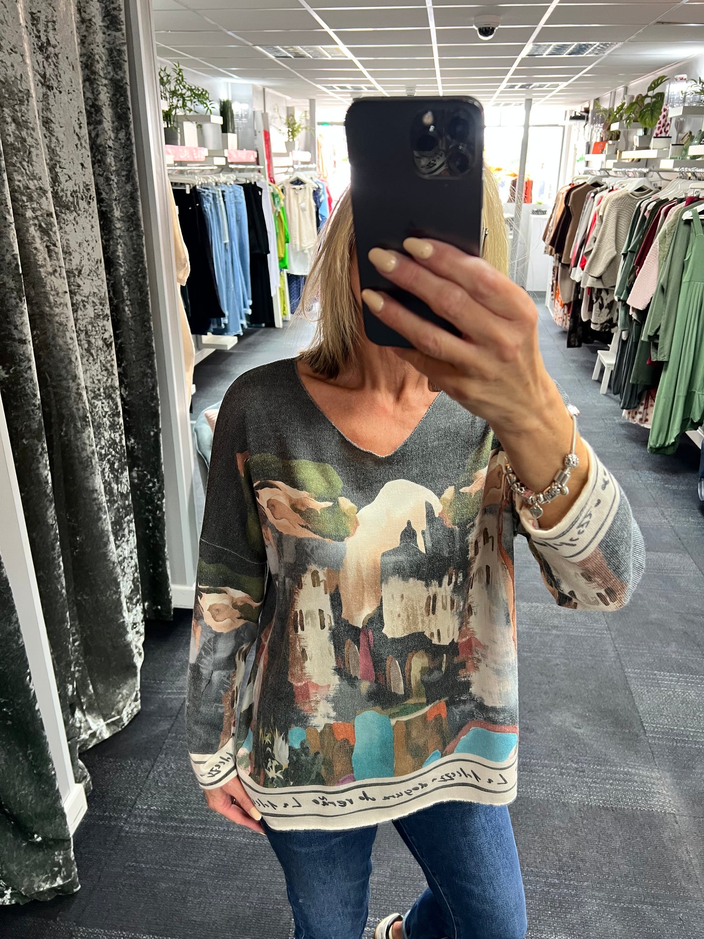 City Knit Top