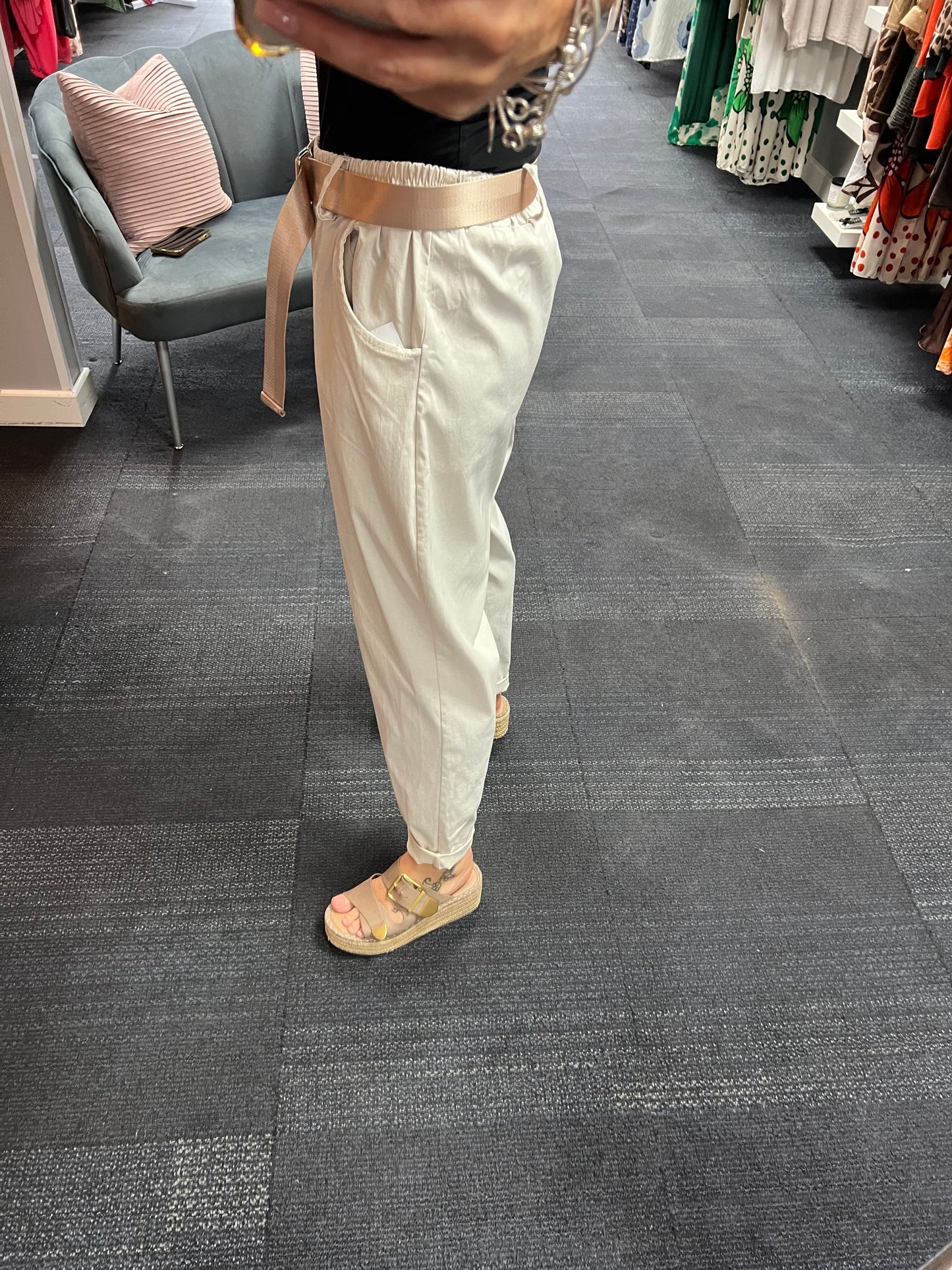 Relaxed Fit Magic Trousers