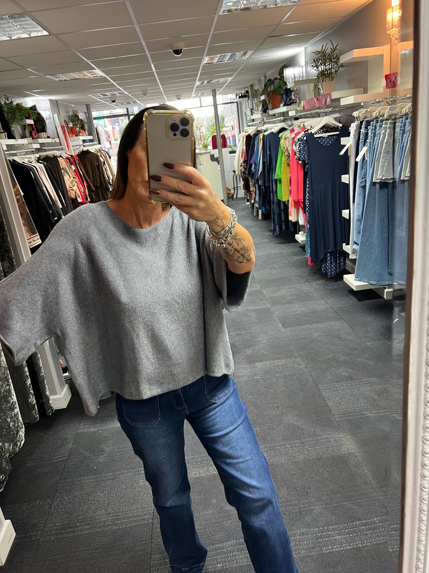 Half Sleeve Knit
