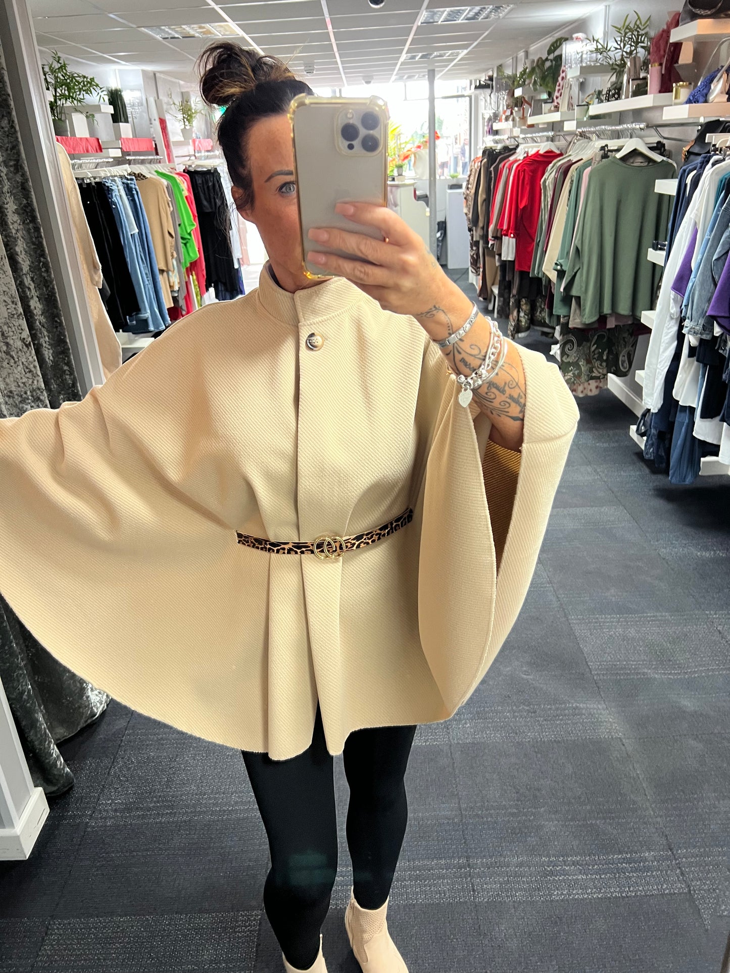 Belted Cape