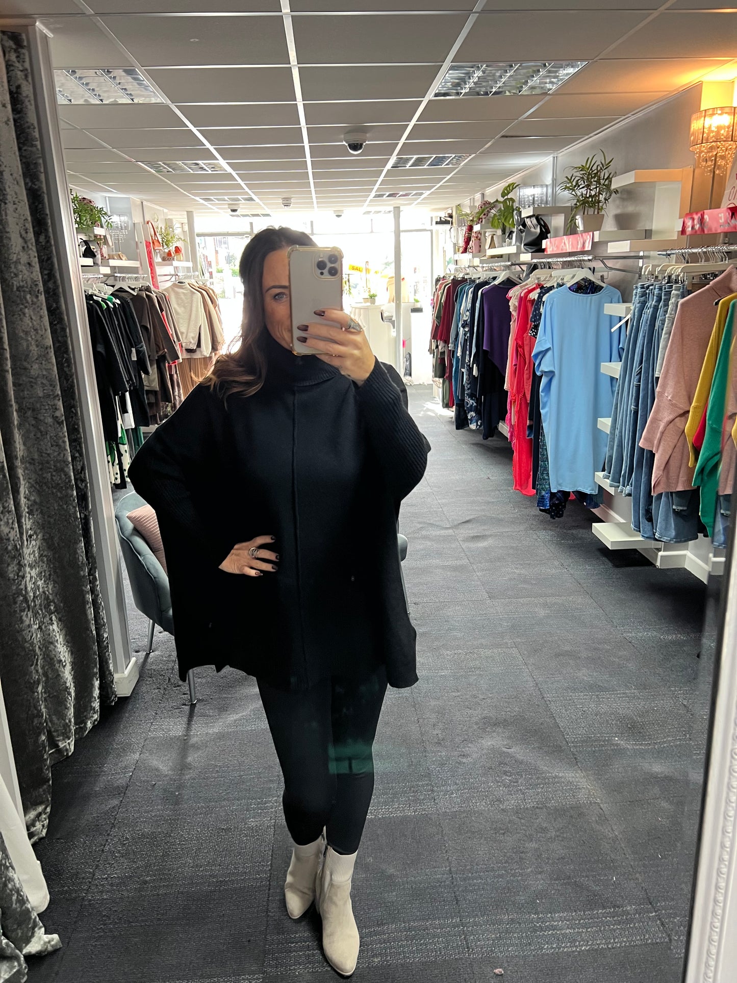 Ronnie Roll Neck