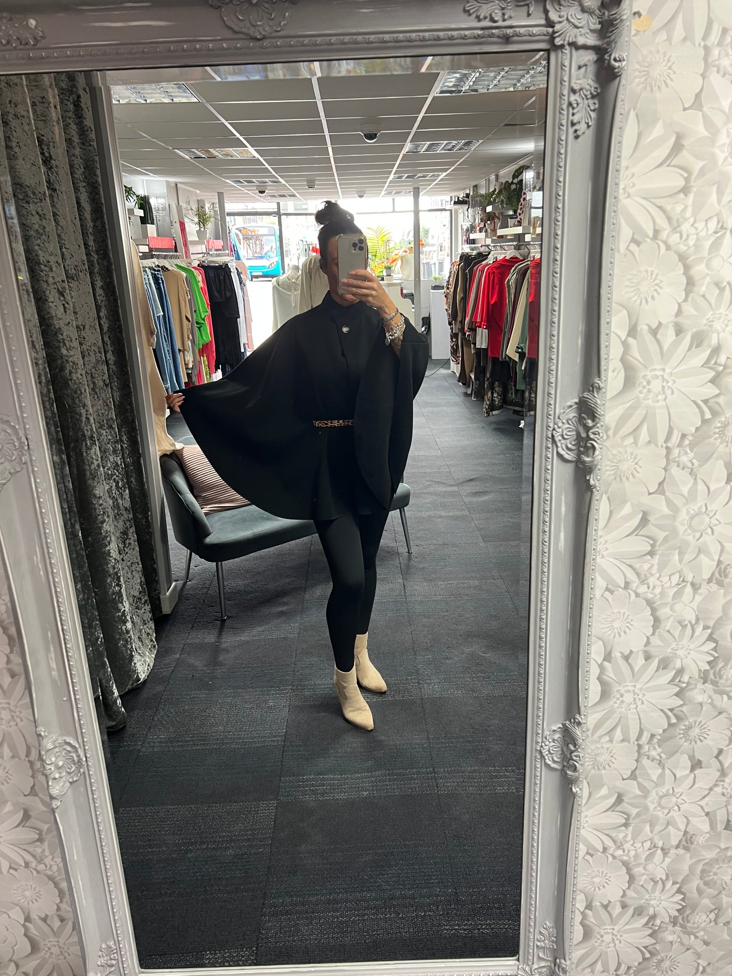 Belted Cape