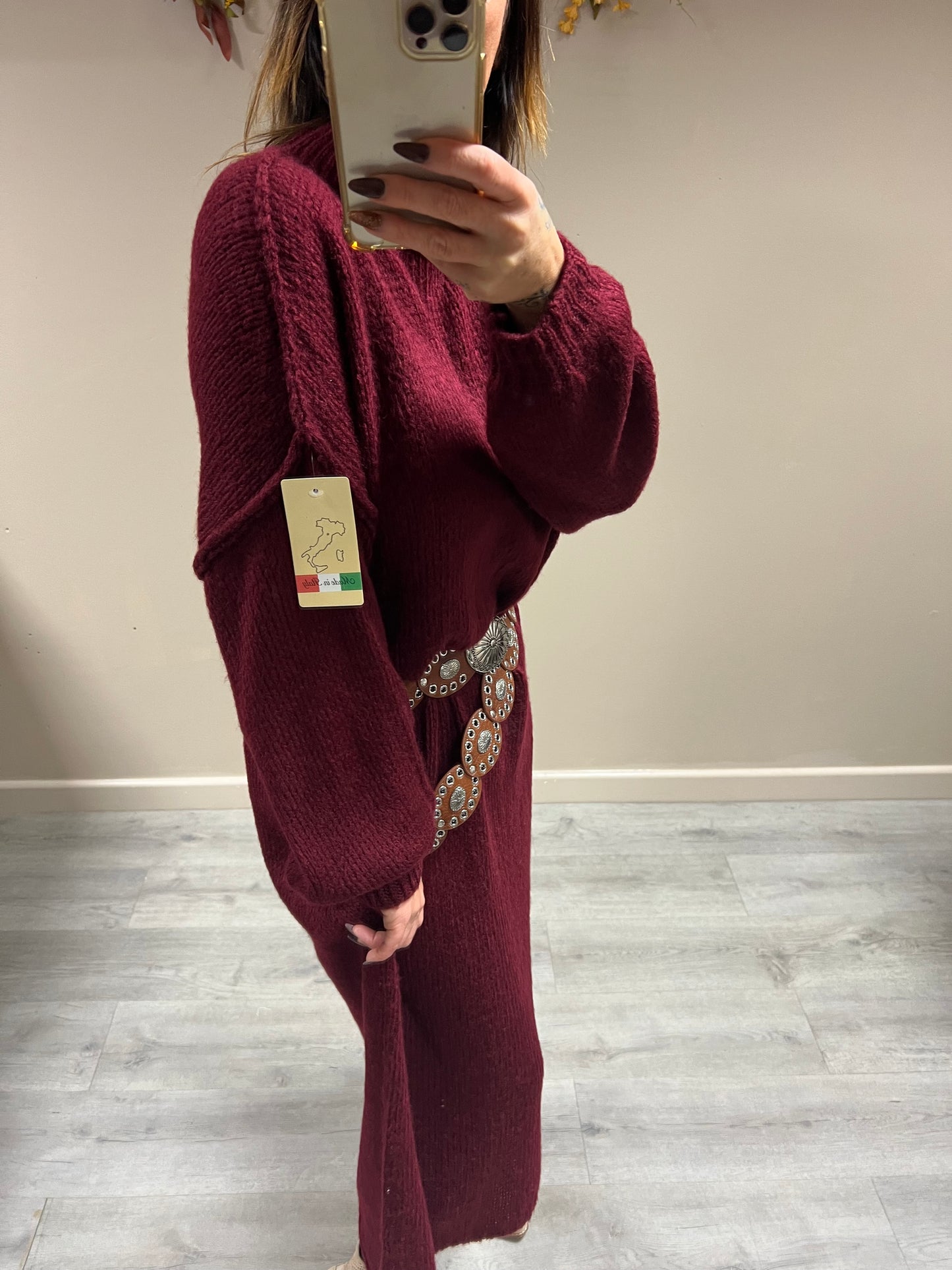 Long Knitted Dress