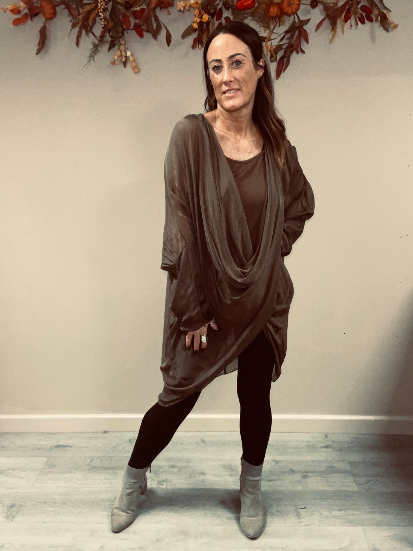 Twist Silk Top