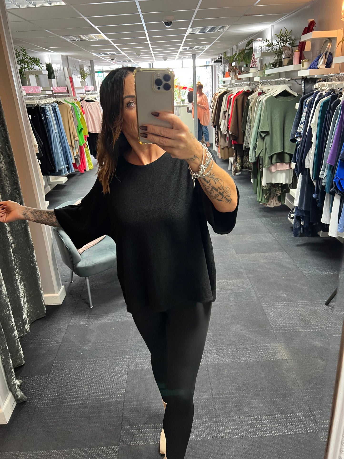 Half Sleeve Knit
