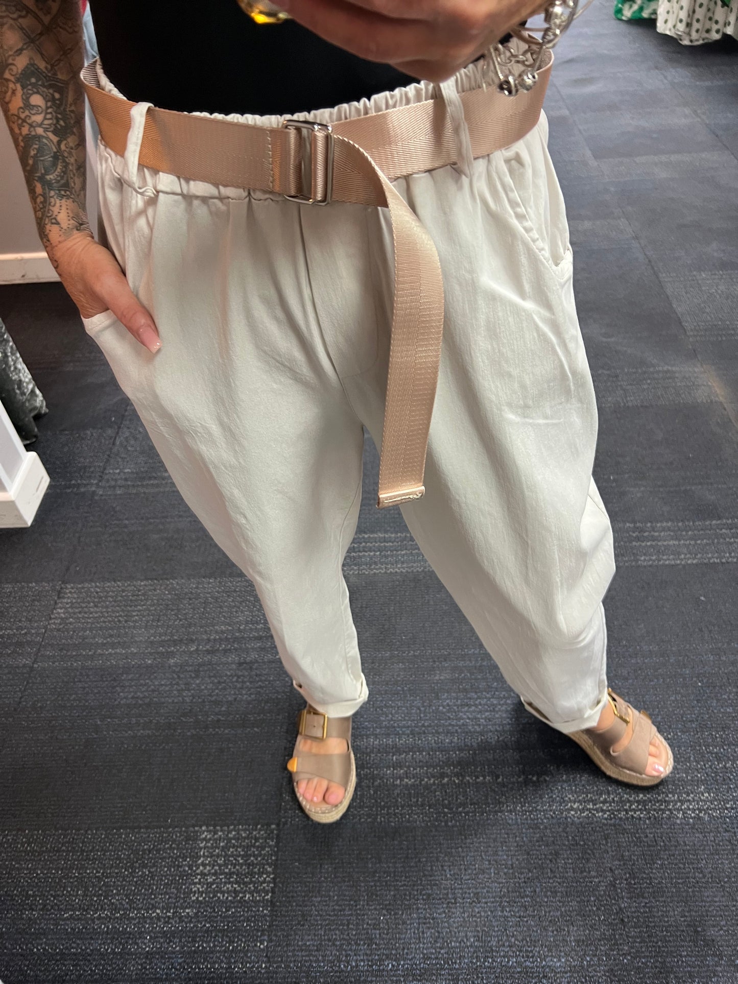Relaxed Fit Magic Trousers