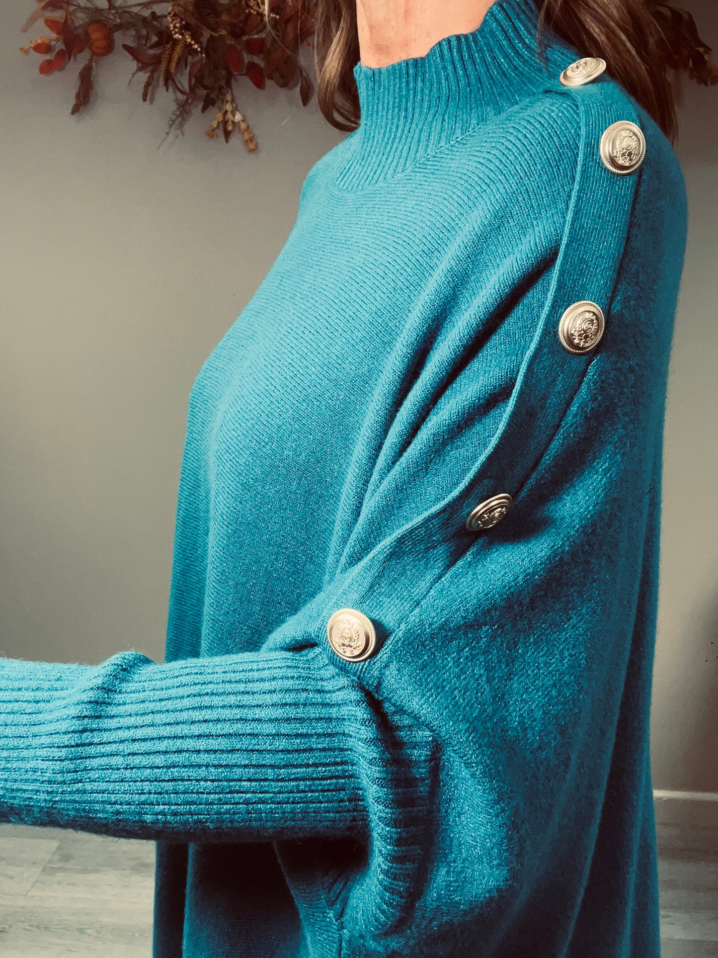 Tassel Oversized Knit