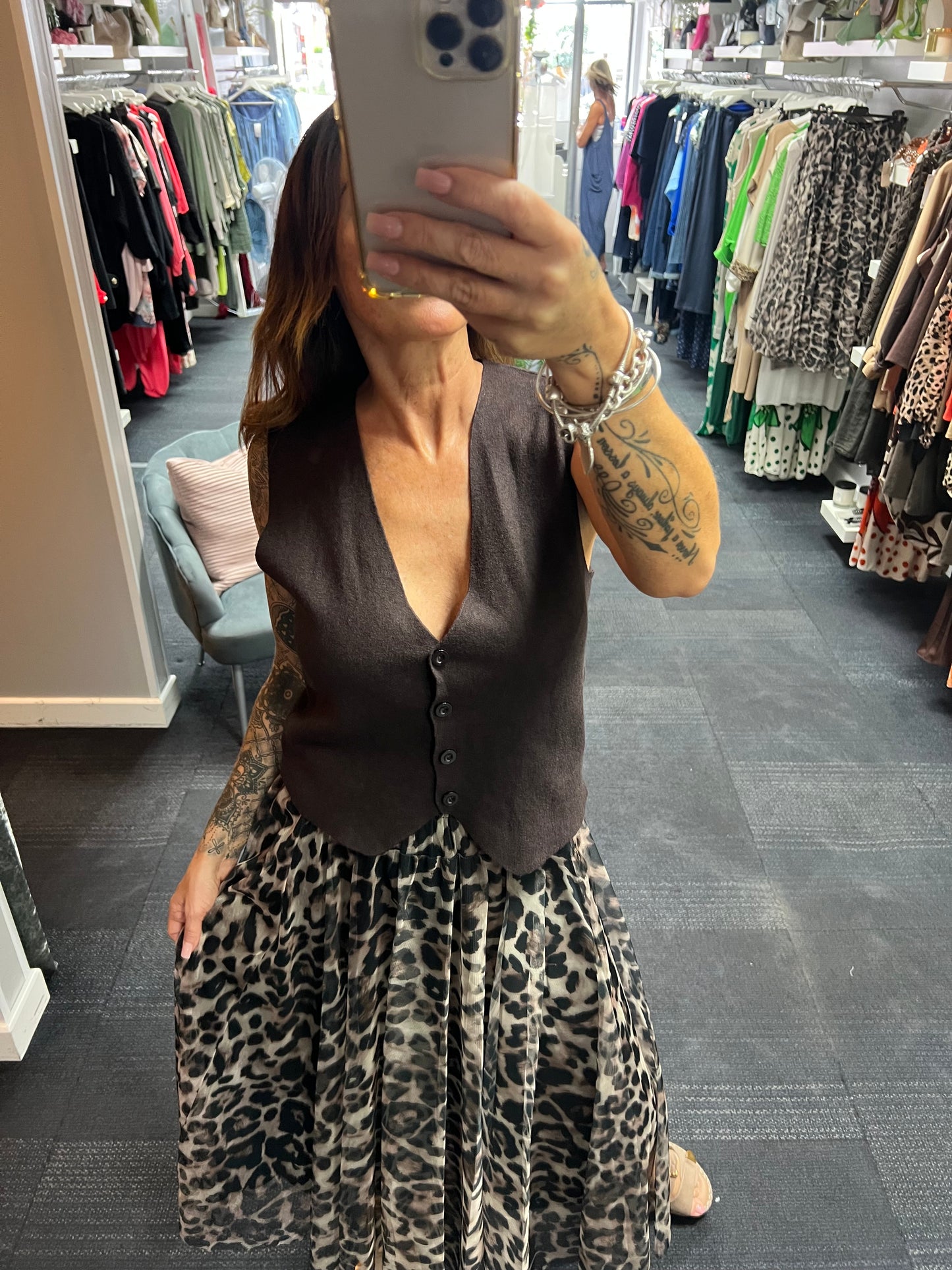 Knitted Waistcoat