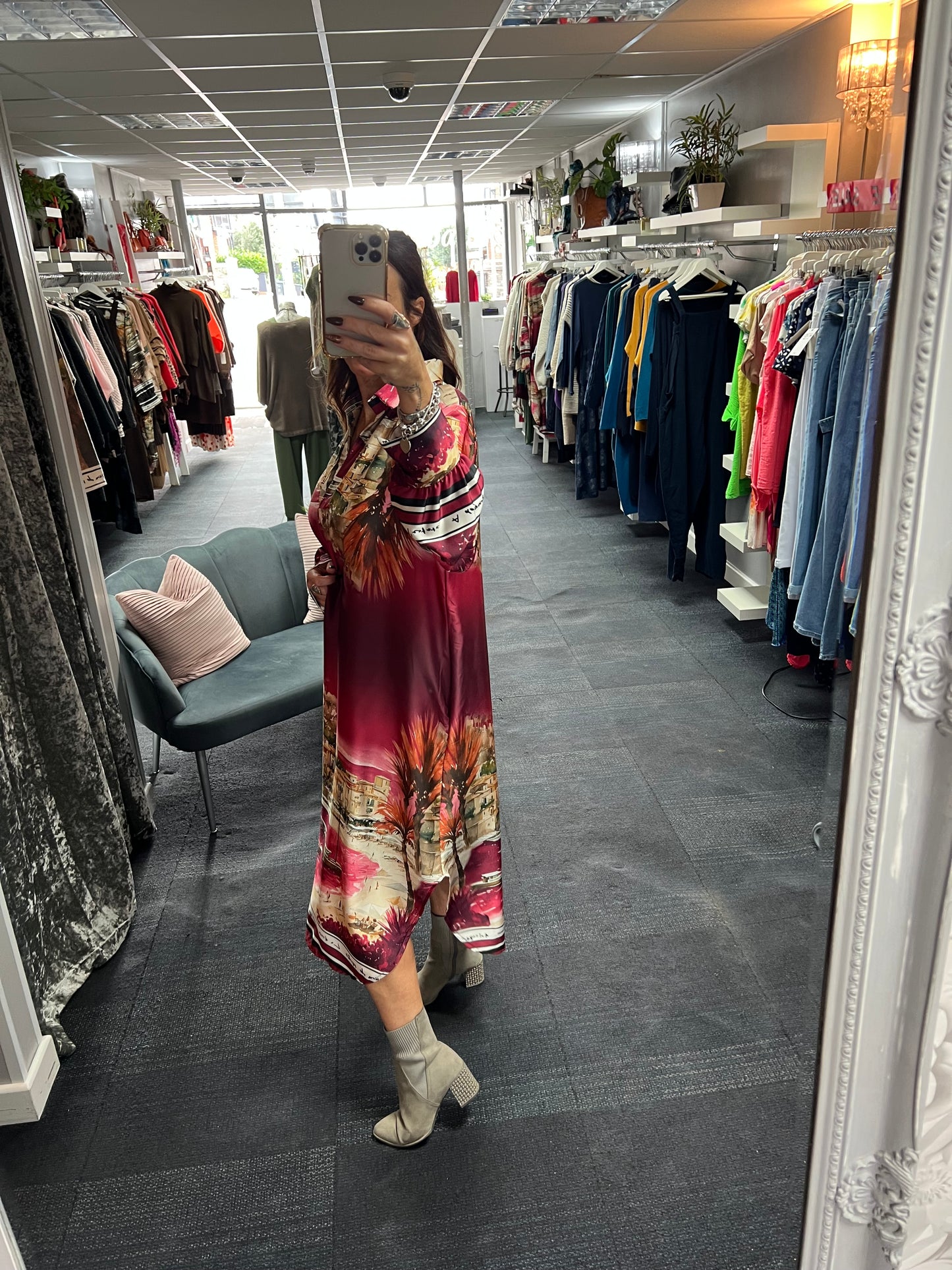 City Sleeved Dress