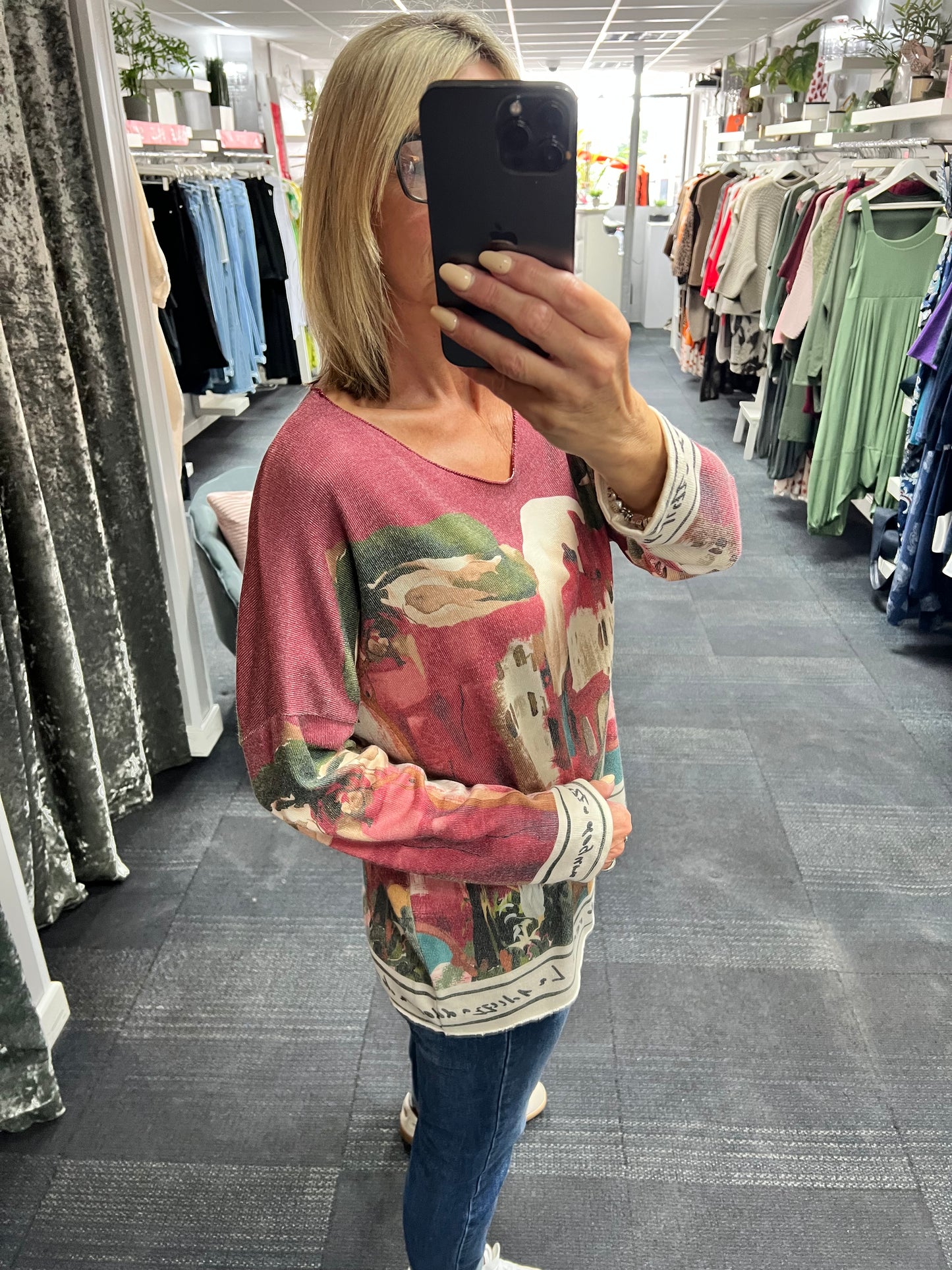 City Knit Top
