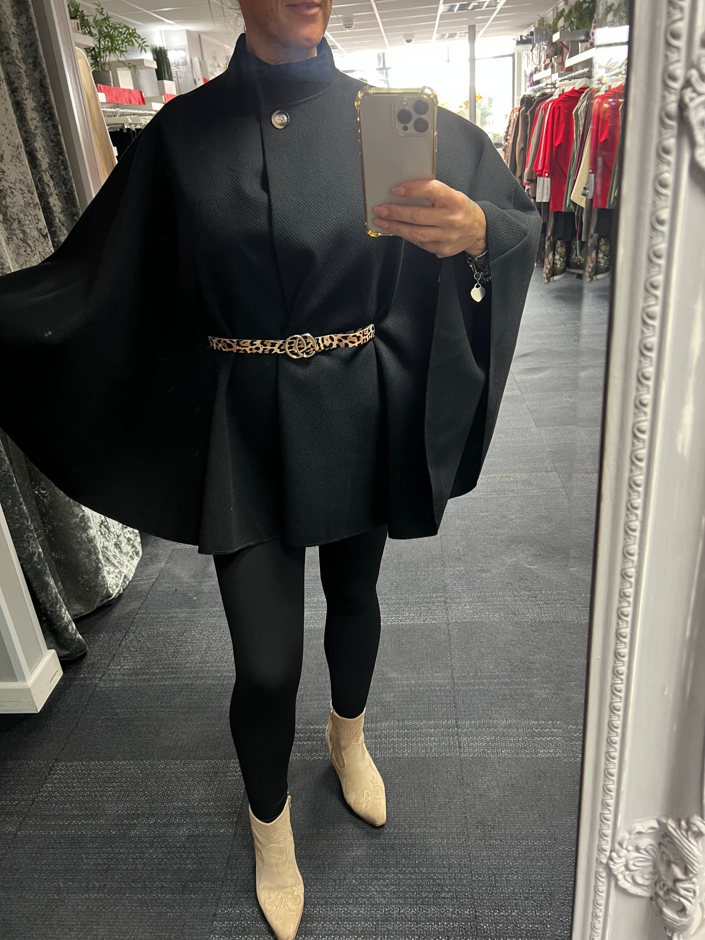 Belted Cape