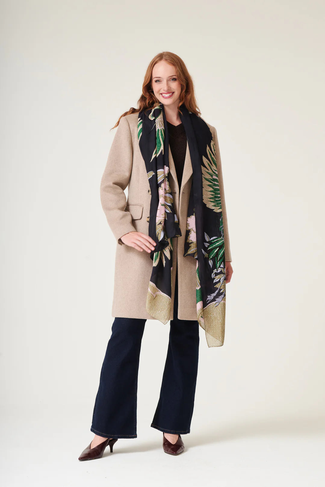 OHS Crane Emerald Scarf