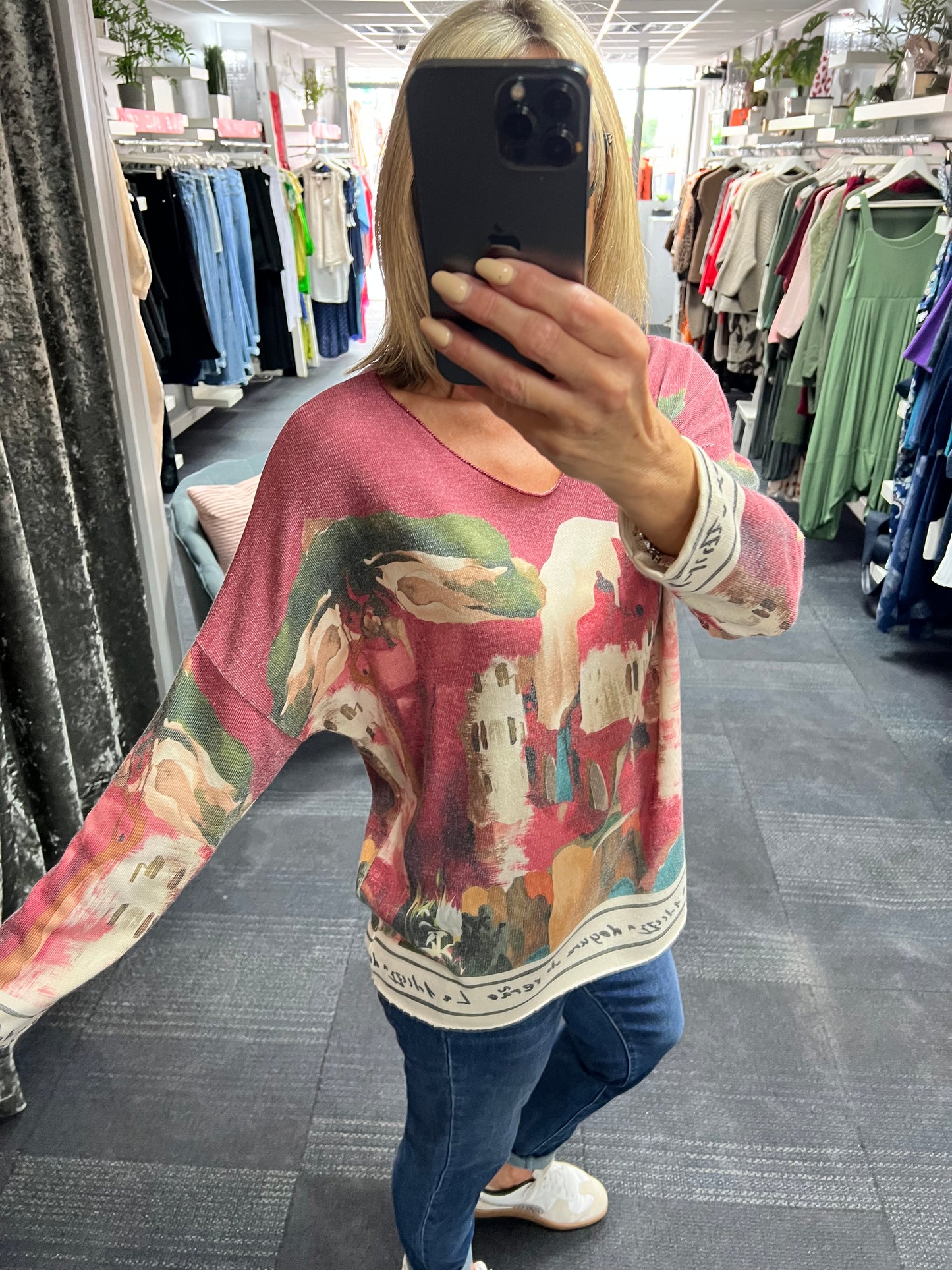City Knit Top