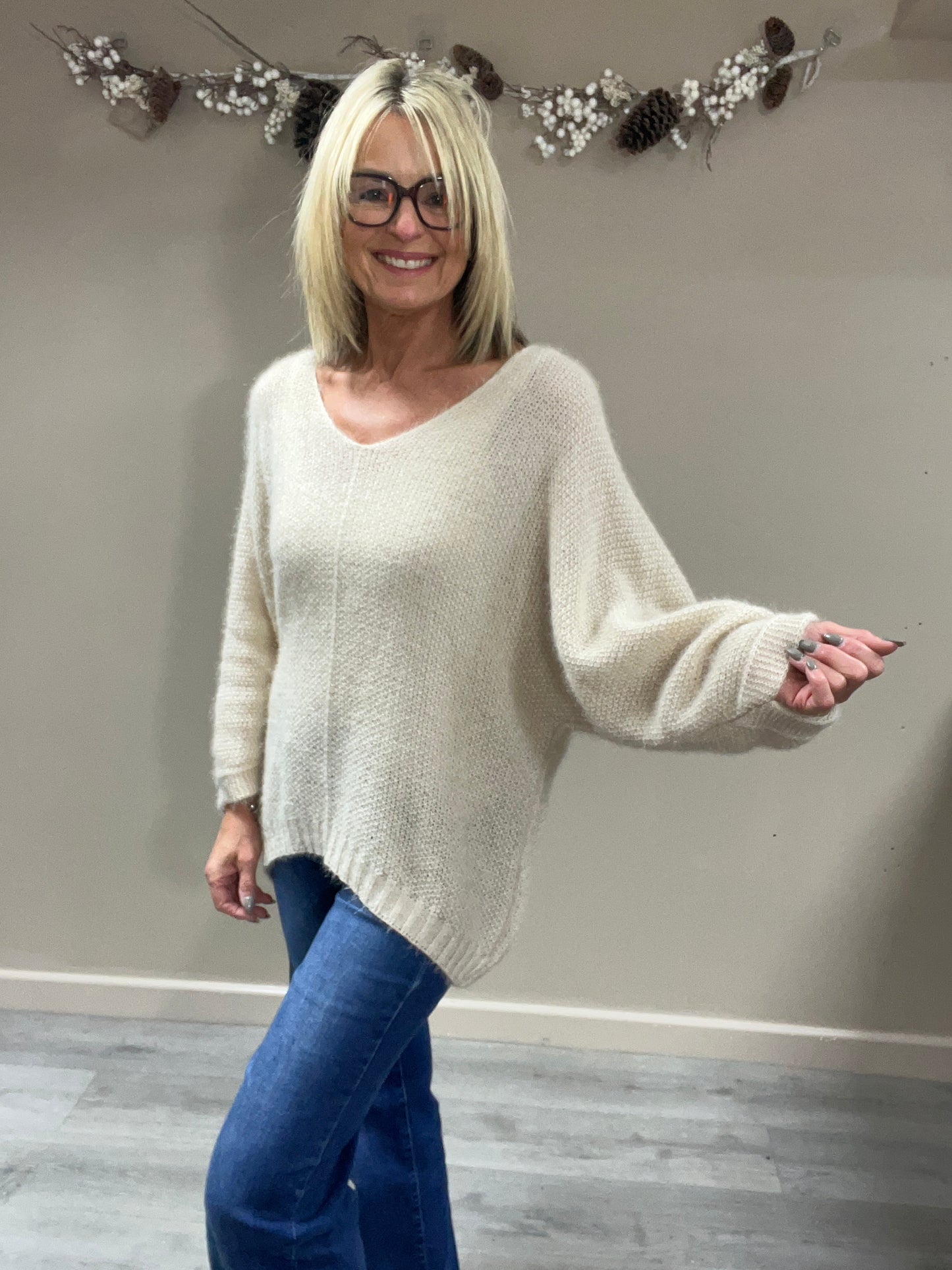 Verity Relaxed Fit Knit