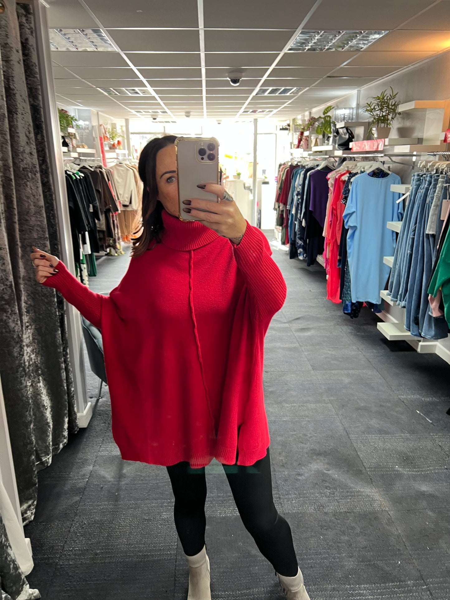 Ronnie Roll Neck