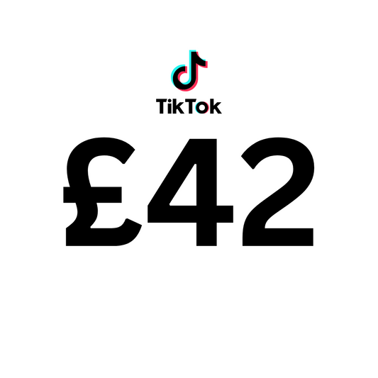 TIKTOK CLAIM £42