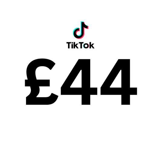 TIKTOK CLAIM £44