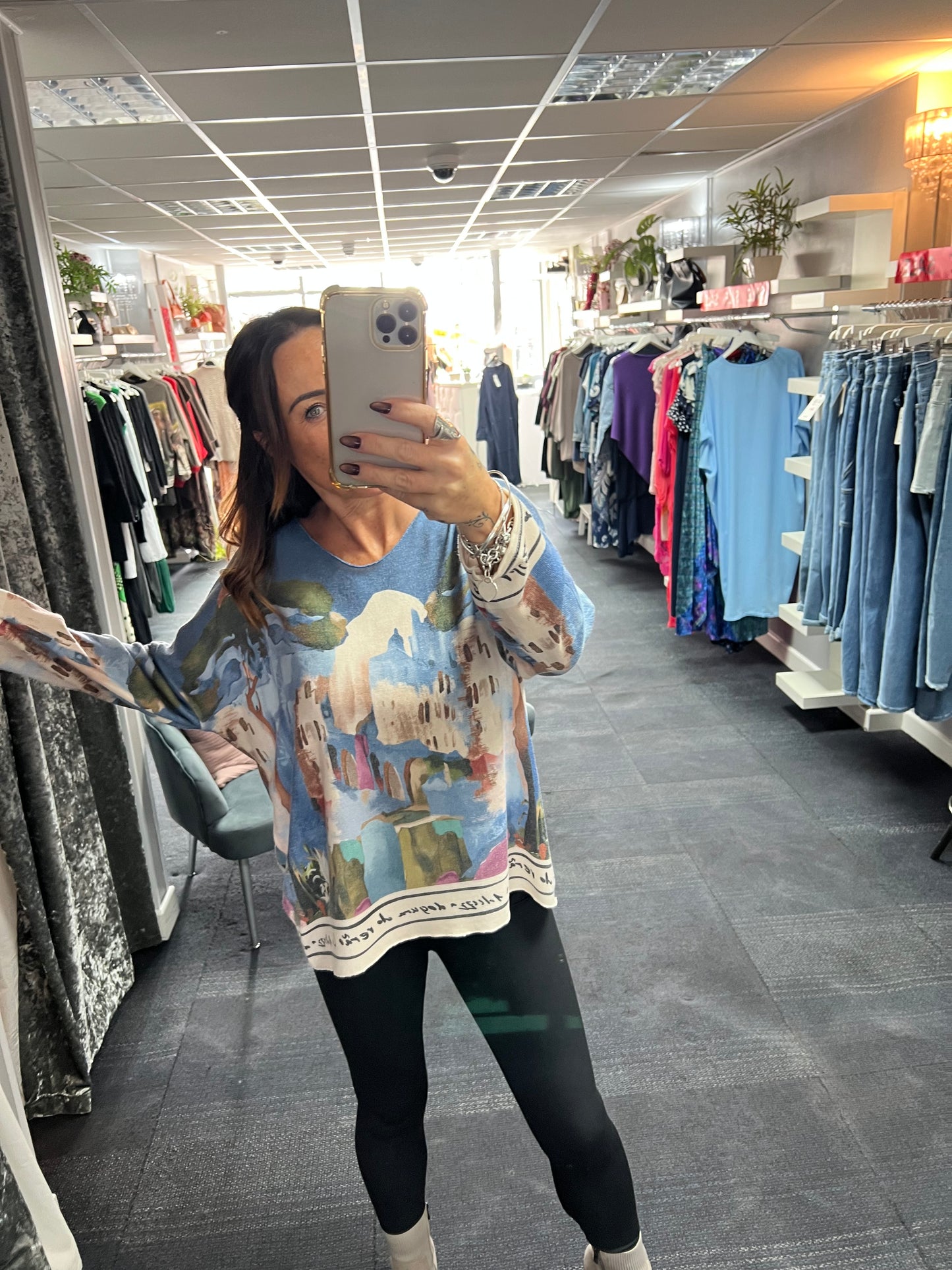 City Knit Top