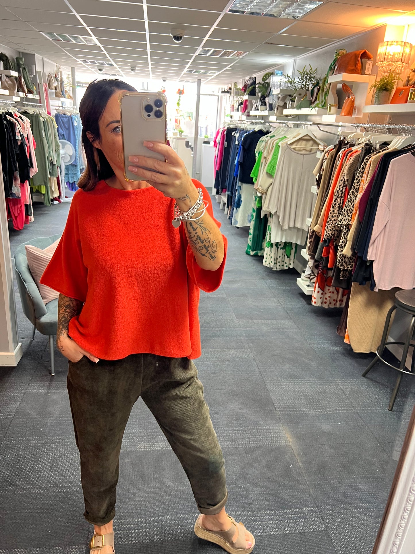 Short Sleeve Knit