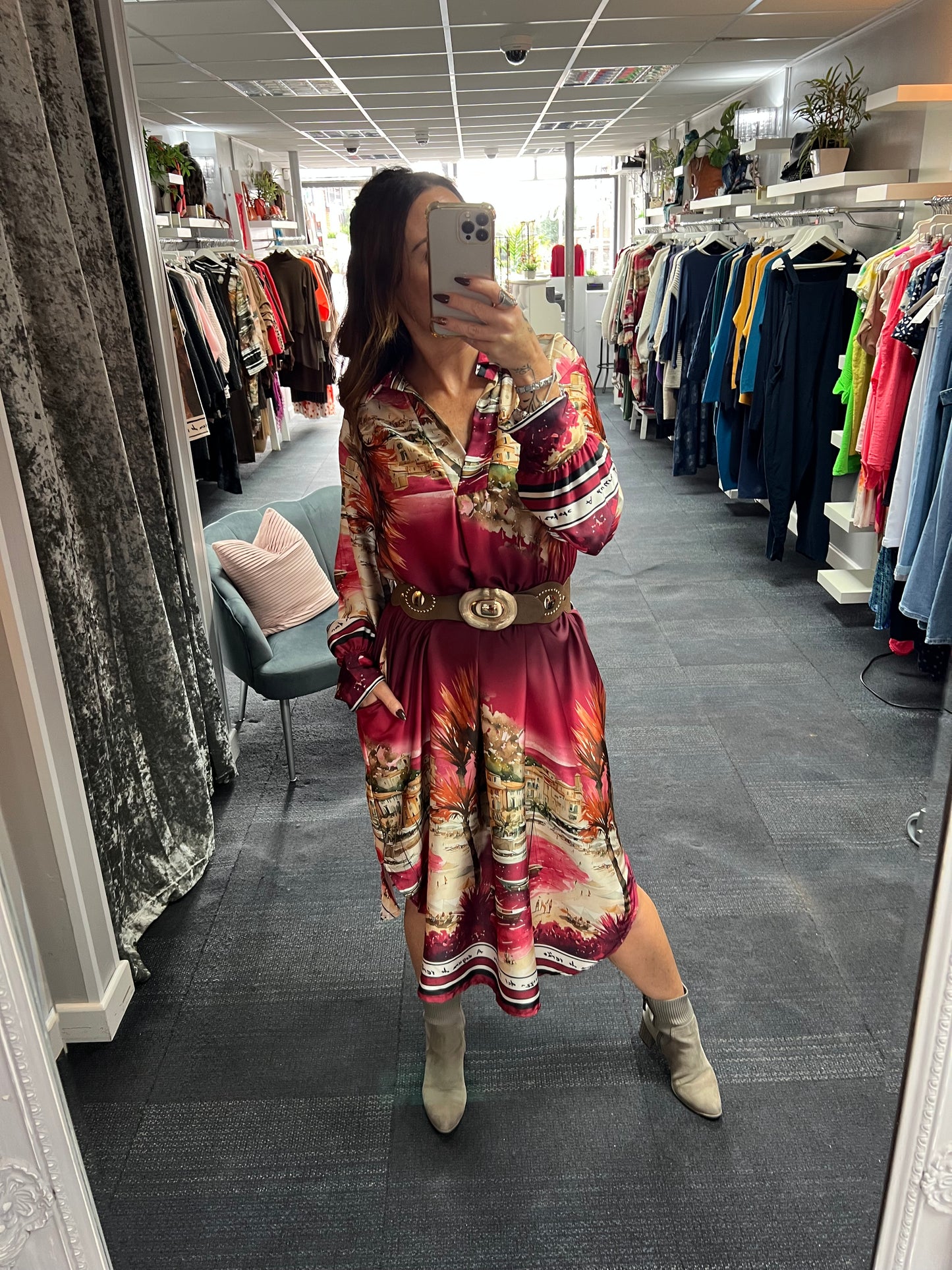 City Sleeved Dress