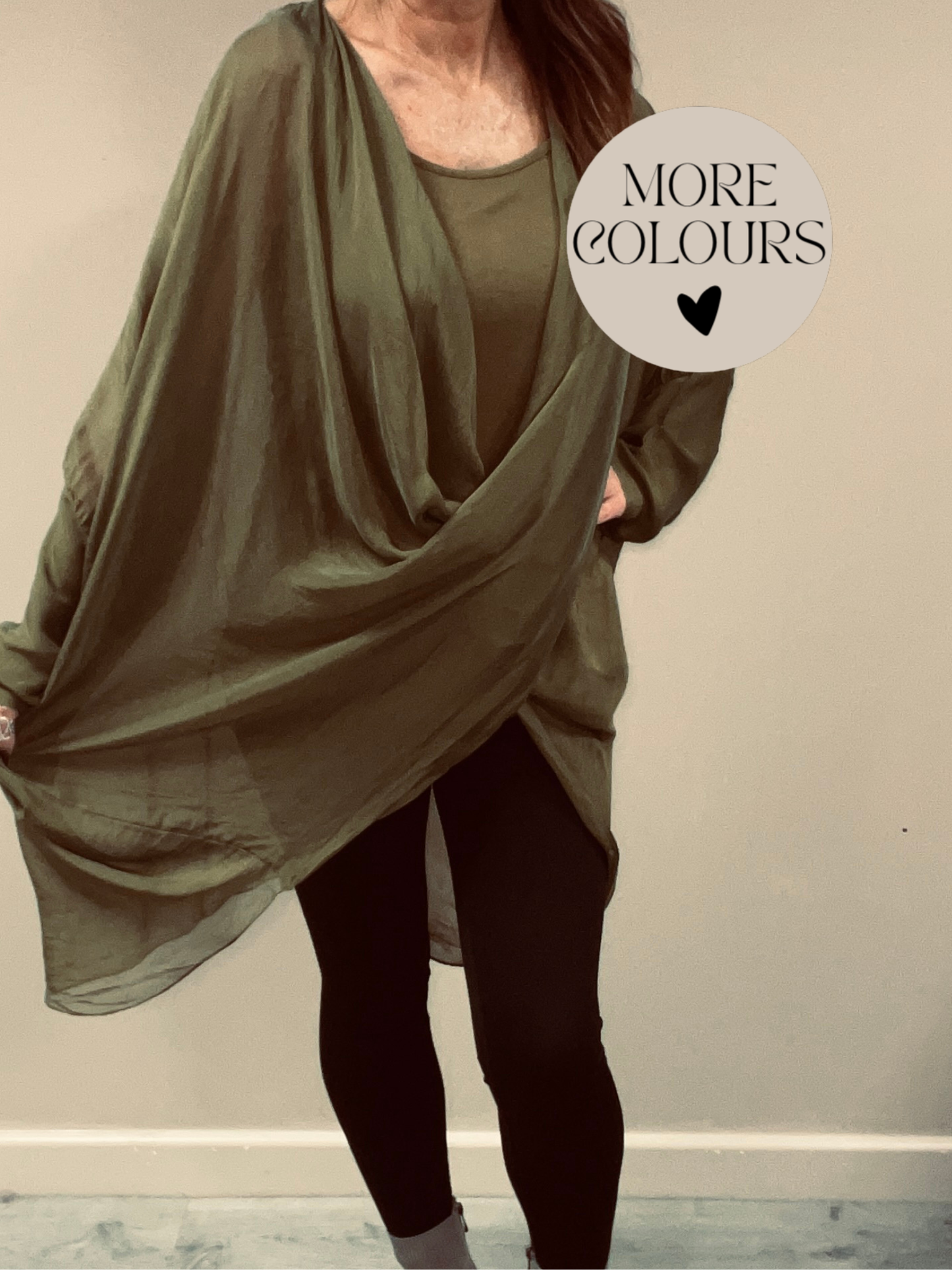 Twist Silk Top
