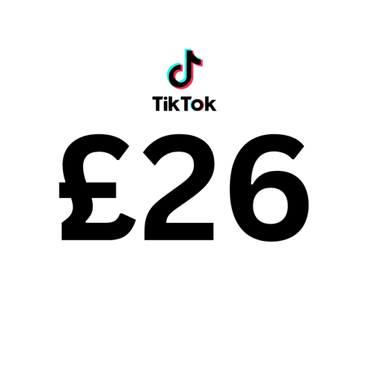 TIKTOK CLAIM £26