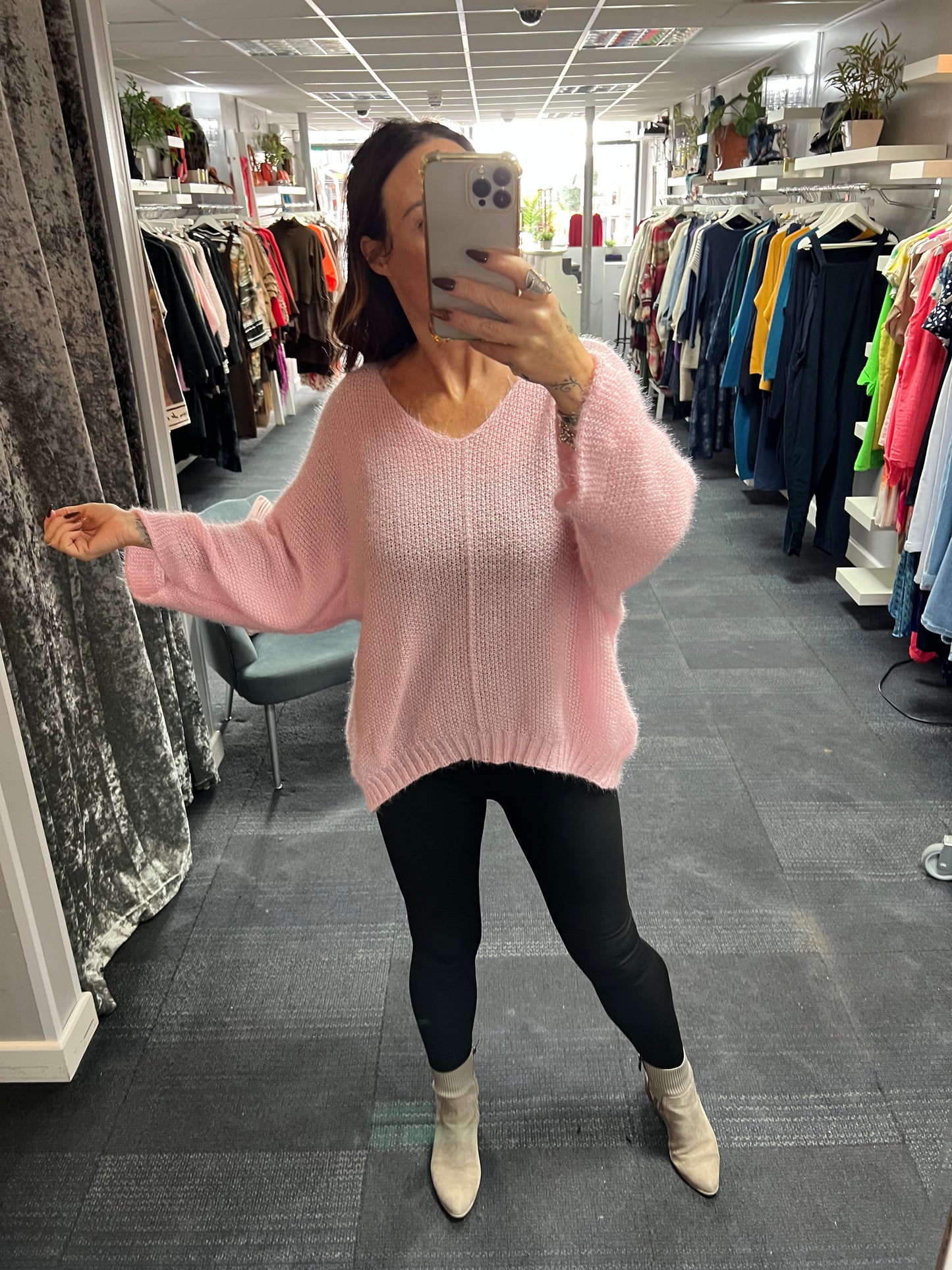 Verity Relaxed Fit Knit