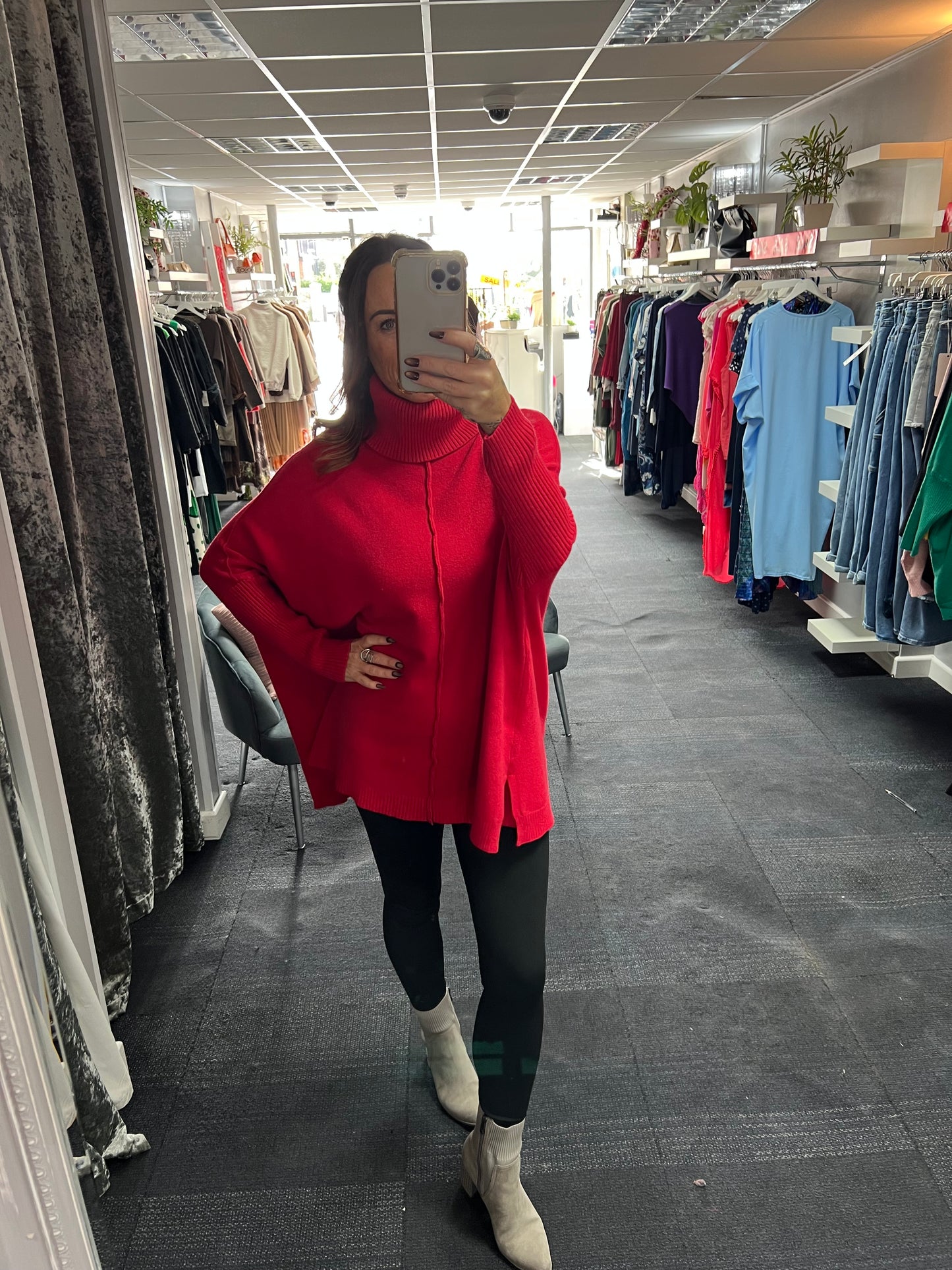 Ronnie Roll Neck