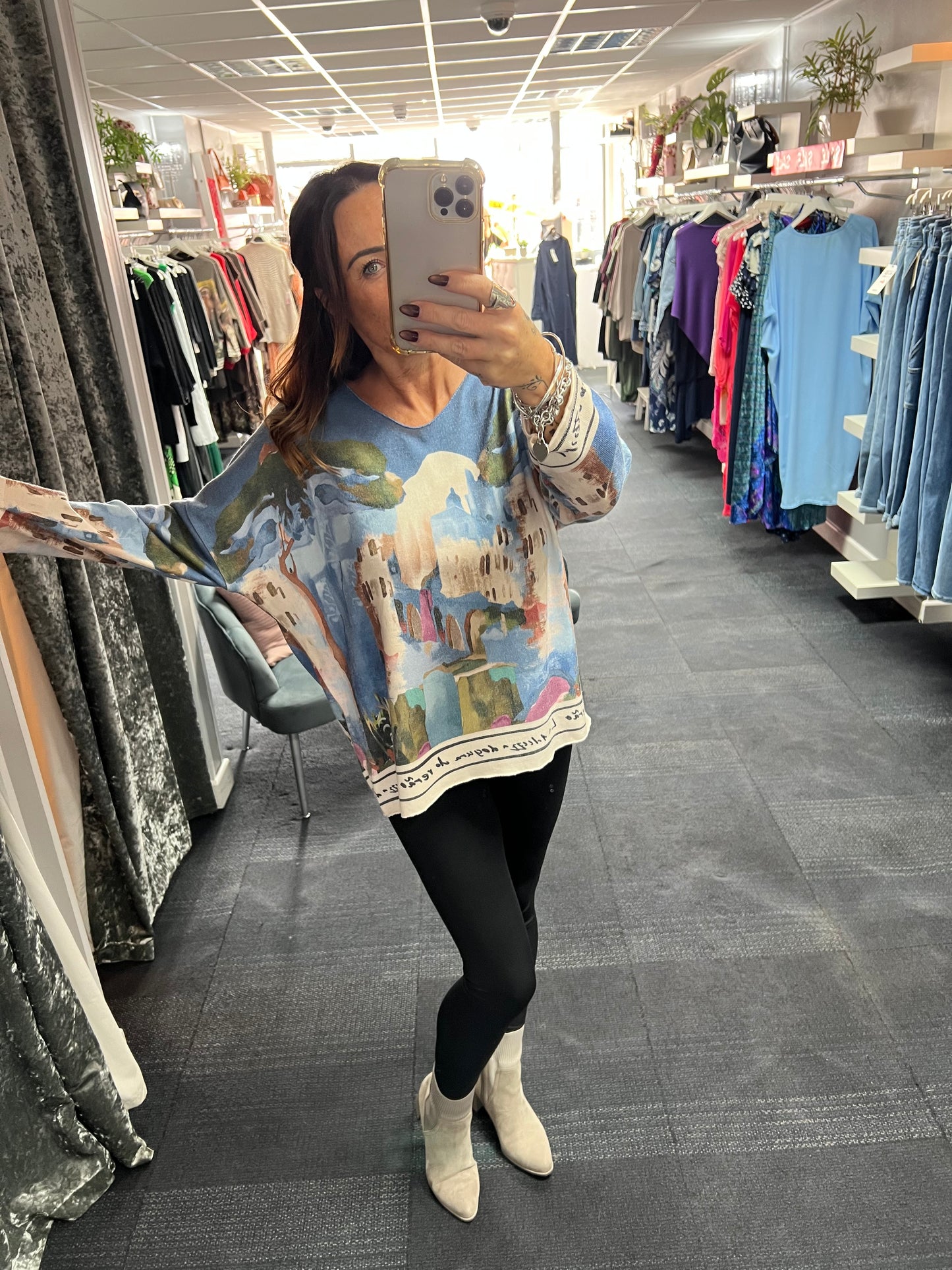 City Knit Top