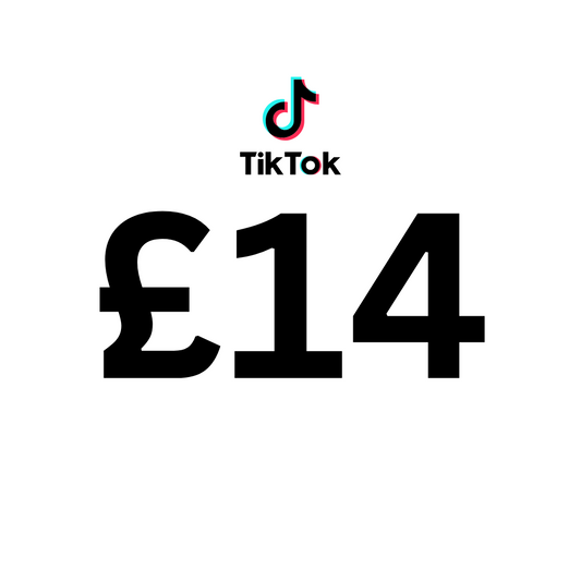 TIKTOK CLAIM £14